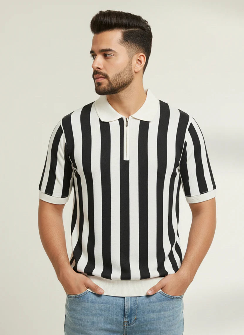 COMBO OF 2 - STRIPE POLO