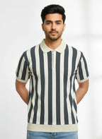 COMBO OF 2 - STRIPE POLO