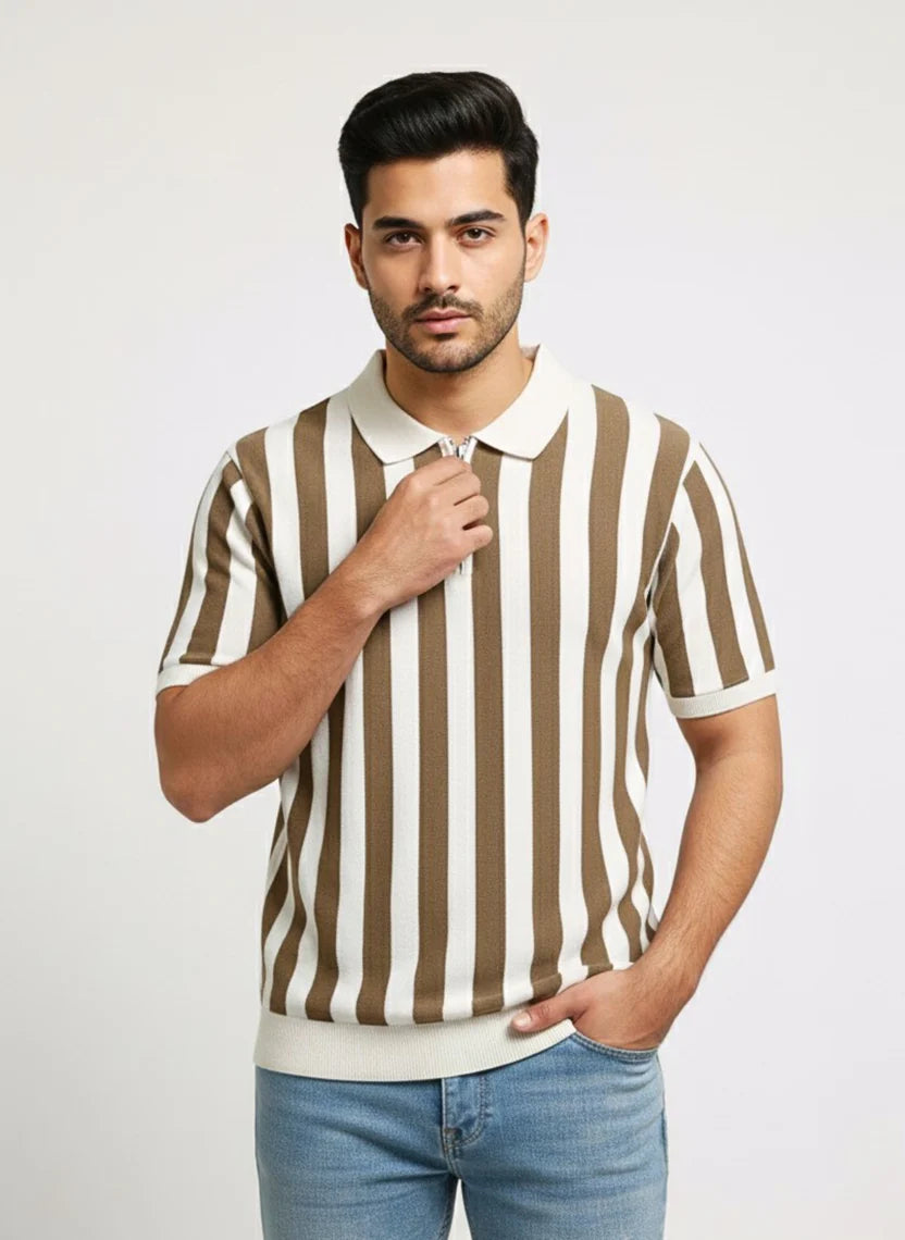 COMBO OF 2 - STRIPE POLO
