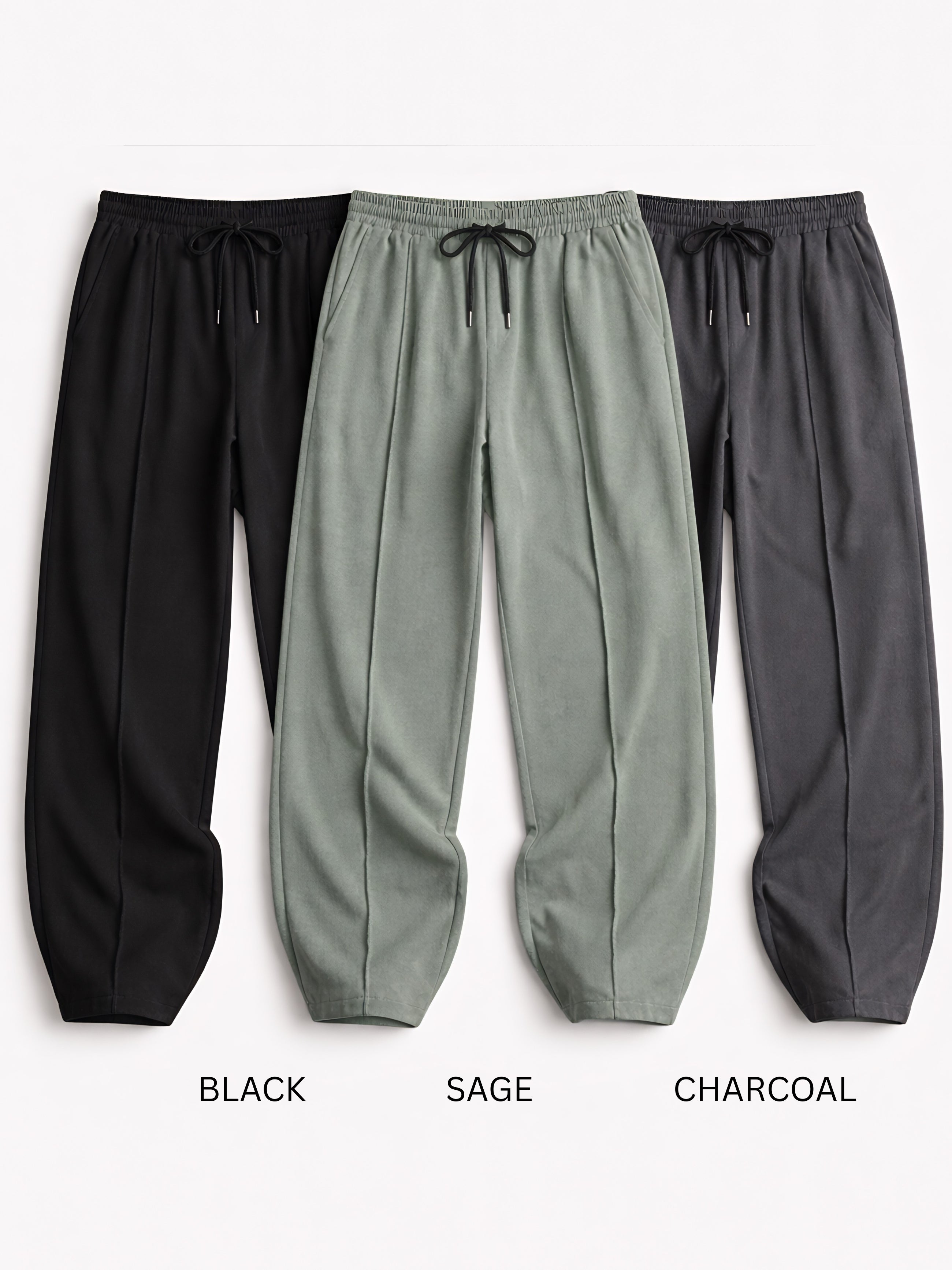 PACK OF 3 PANTALON TROUSER
