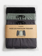 PACK OF 3 PANTALON TROUSER