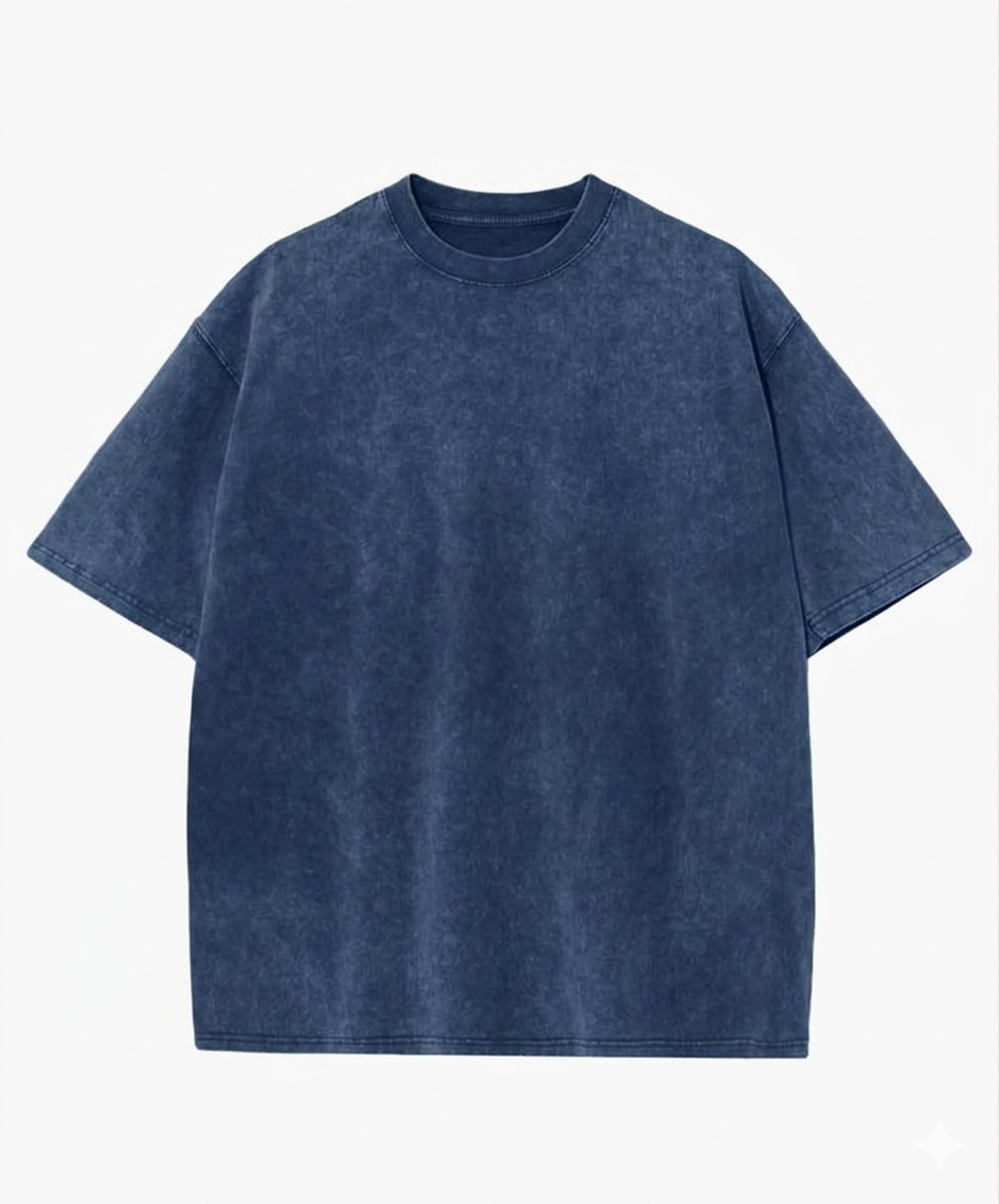 MINERAL WASH DROP TEE