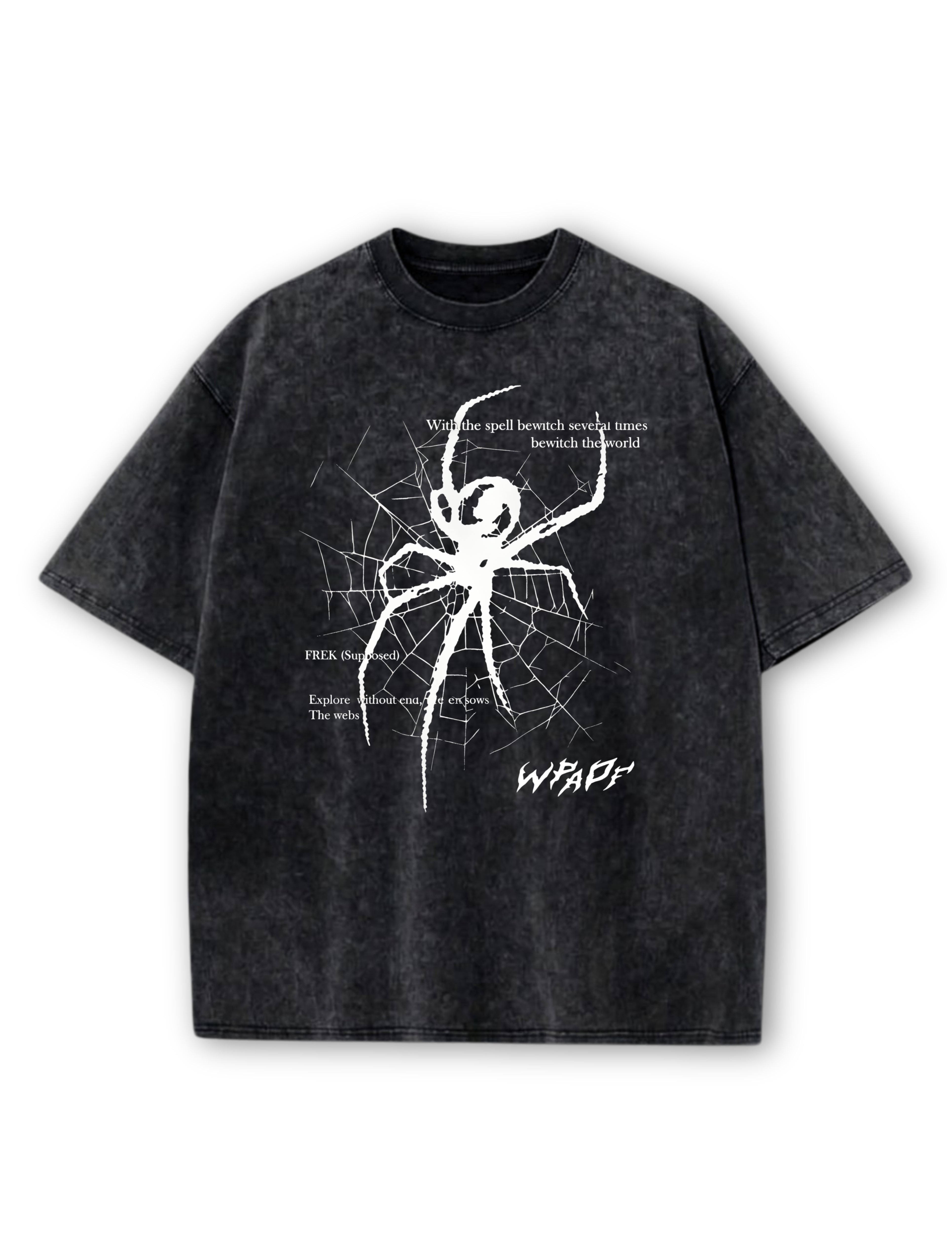 SPELLBOUND SPIDER GRAPHIC TEE