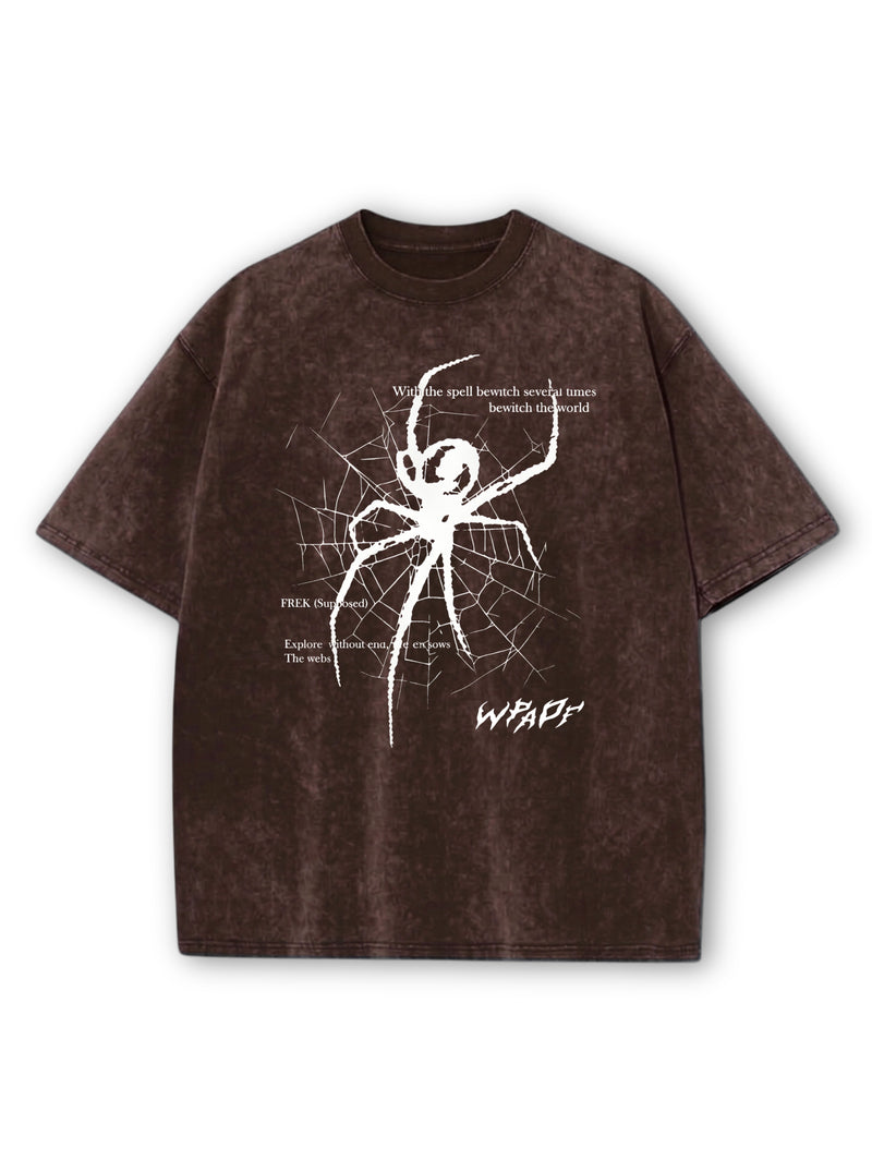SPELLBOUND SPIDER GRAPHIC TEE