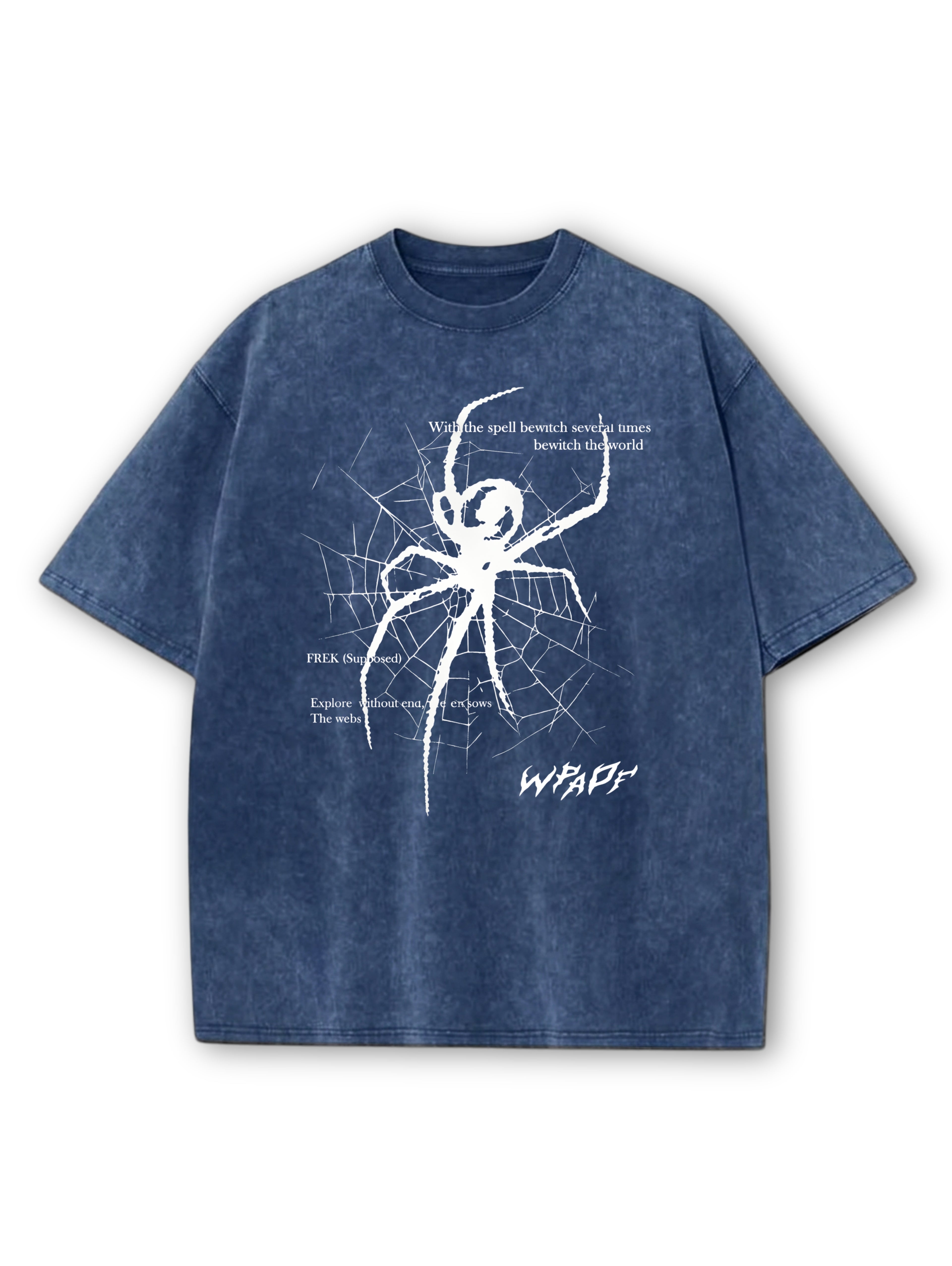 SPELLBOUND SPIDER GRAPHIC TEE