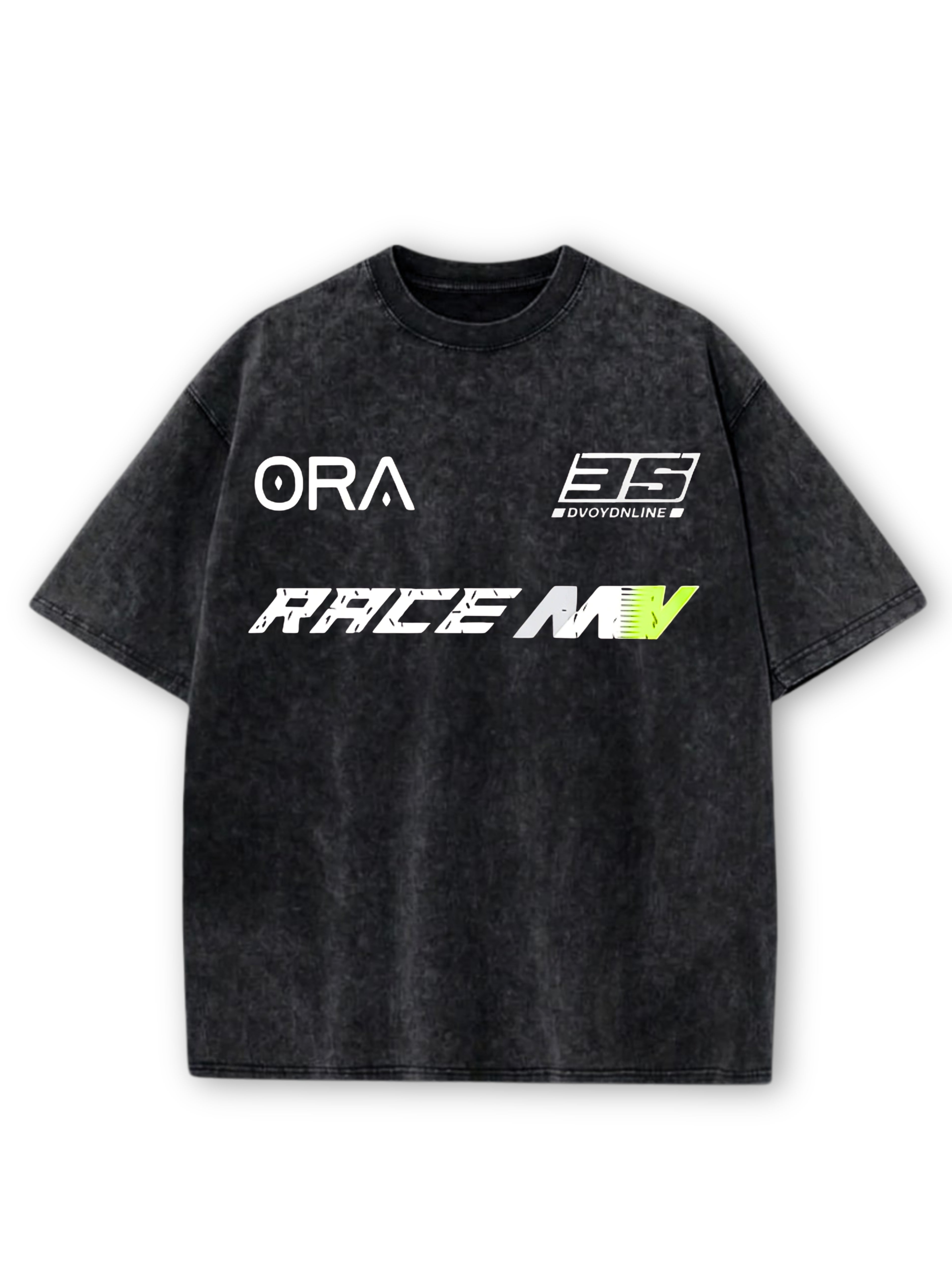 ORA-CIRCUIT GRAPHIC TEE