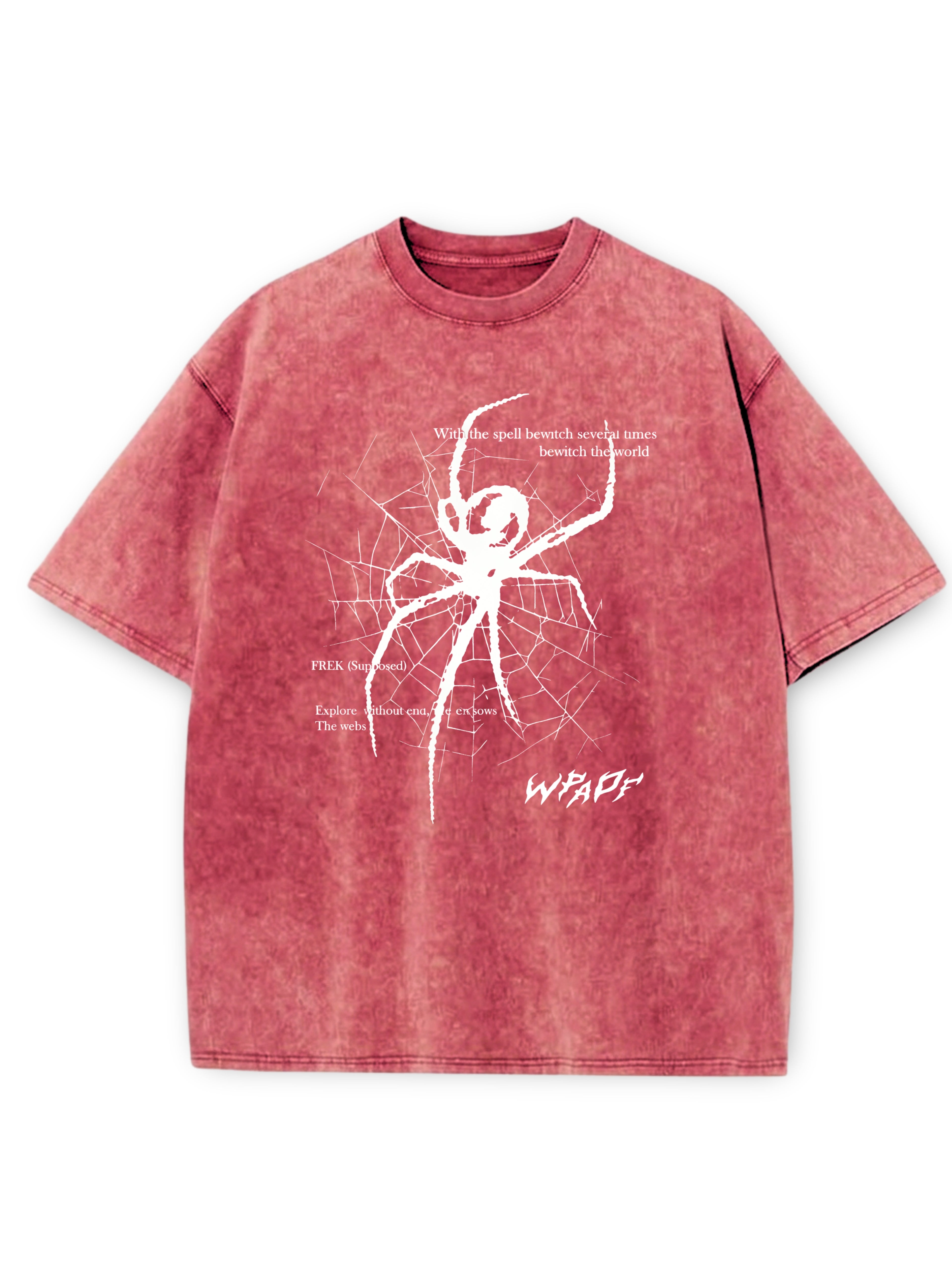 SPELLBOUND SPIDER GRAPHIC TEE