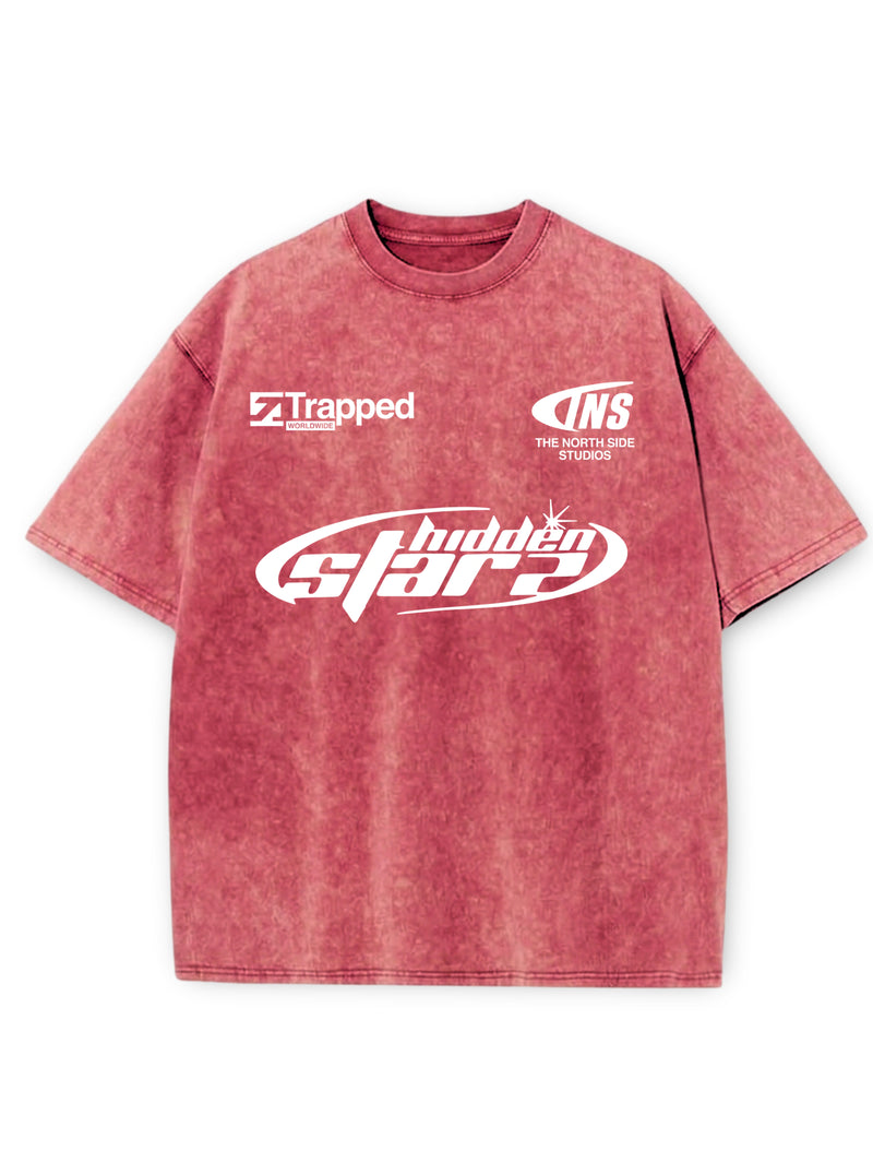 HIDDEN STARZ OVAL GRAPHIC TEE