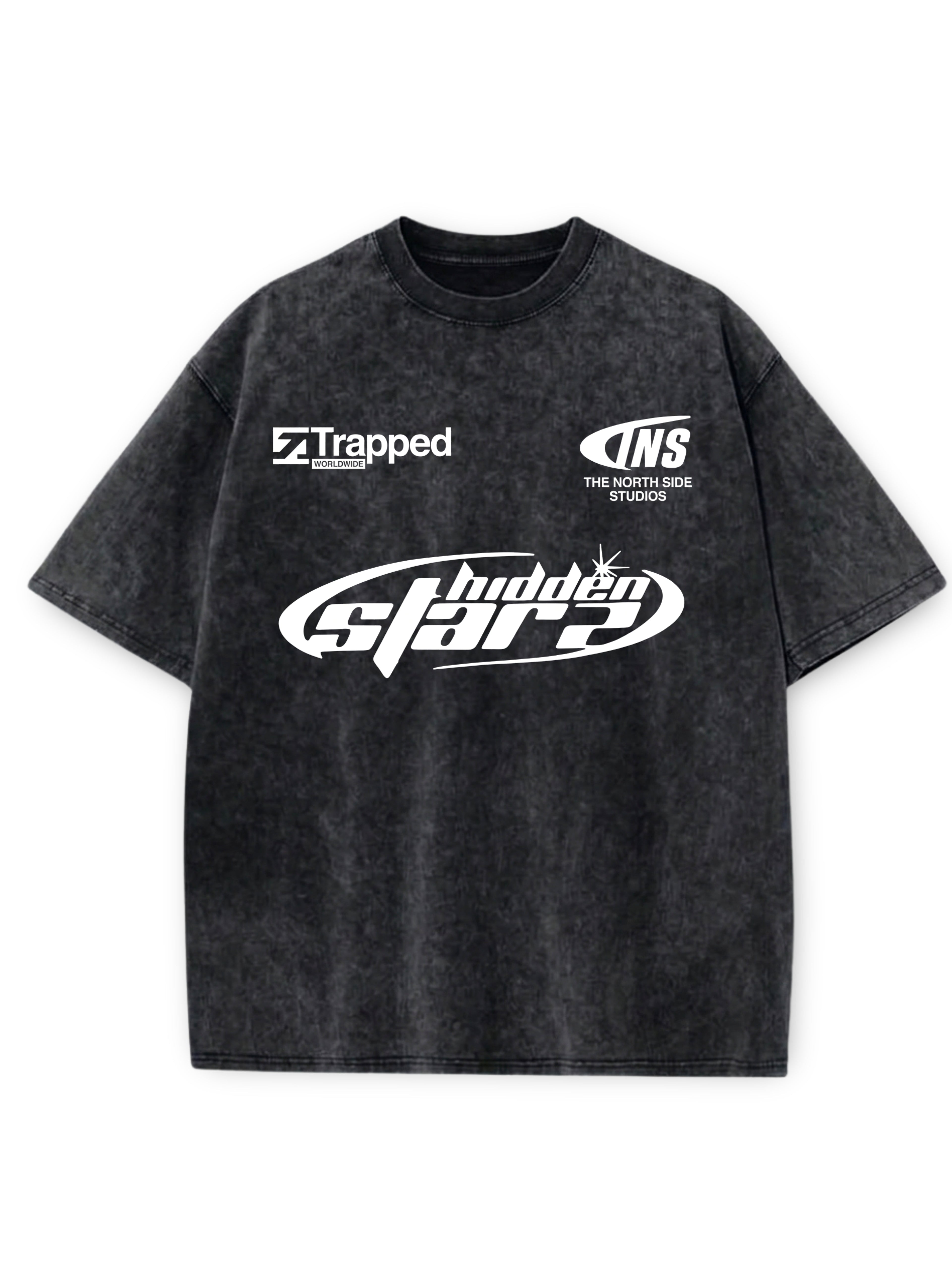 HIDDEN STARZ OVAL GRAPHIC TEE