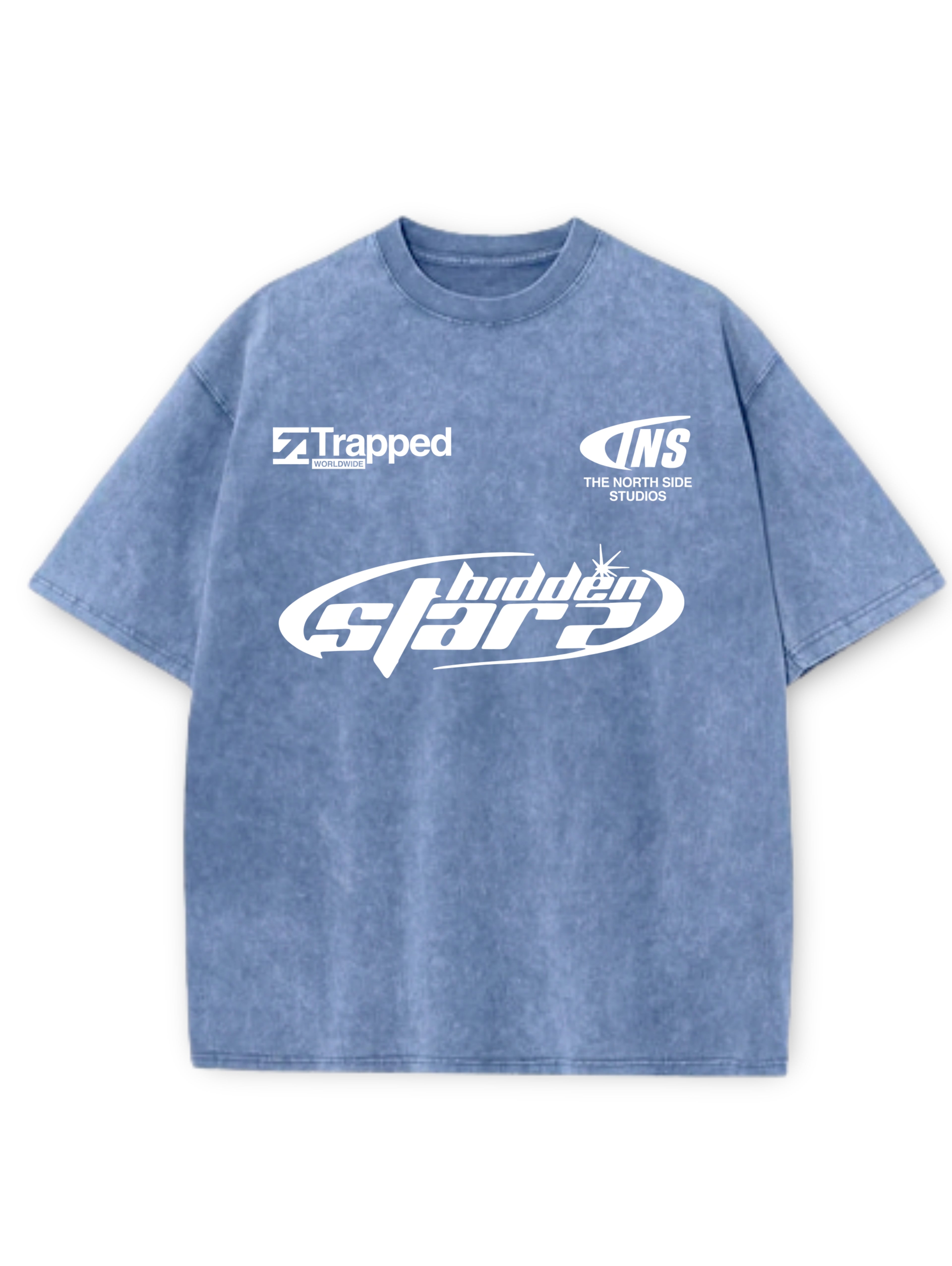 HIDDEN STARZ OVAL GRAPHIC TEE