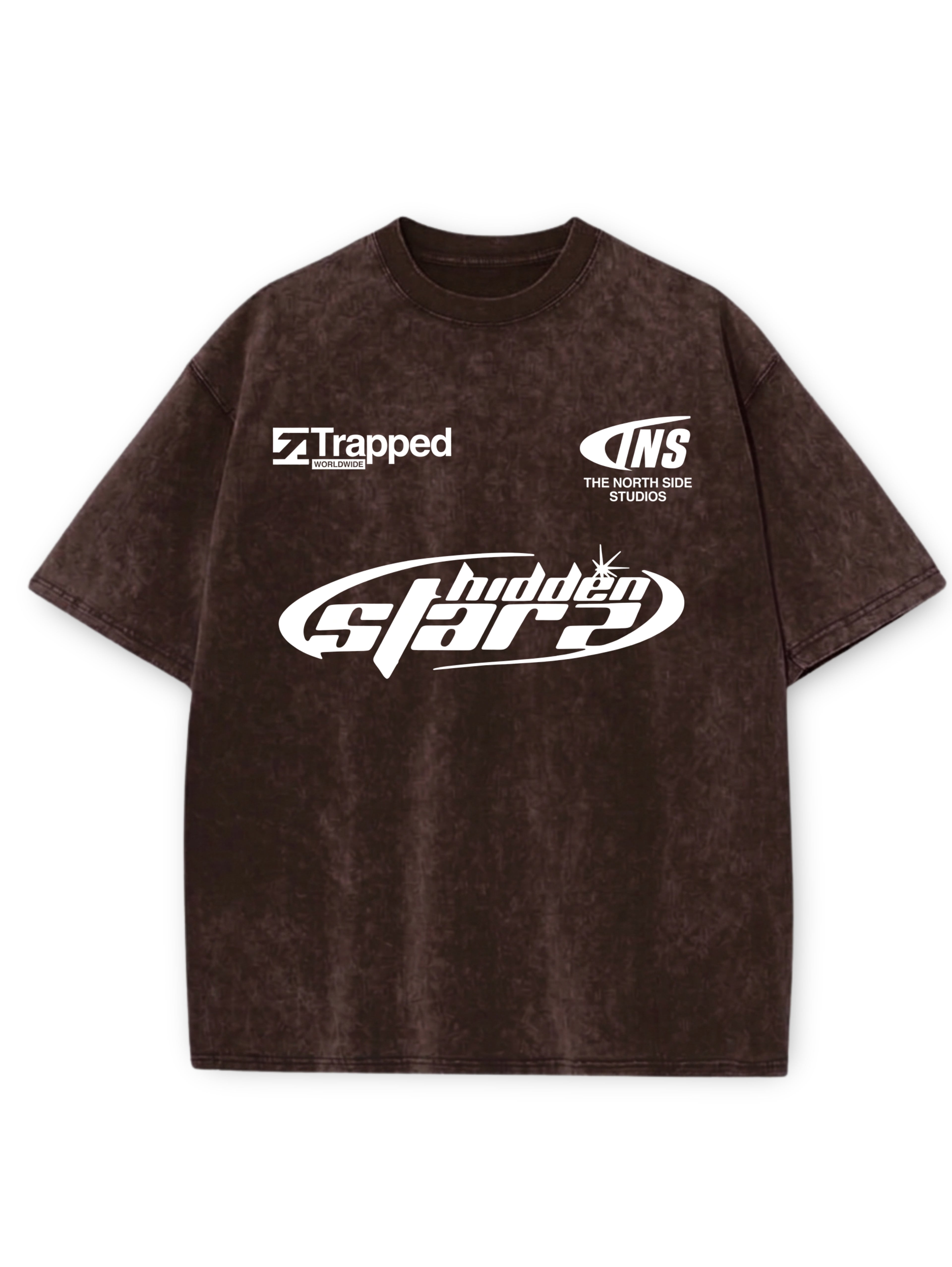 HIDDEN STARZ OVAL GRAPHIC TEE