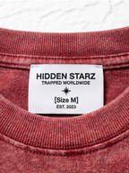 HIDDEN STARZ OVAL GRAPHIC TEE
