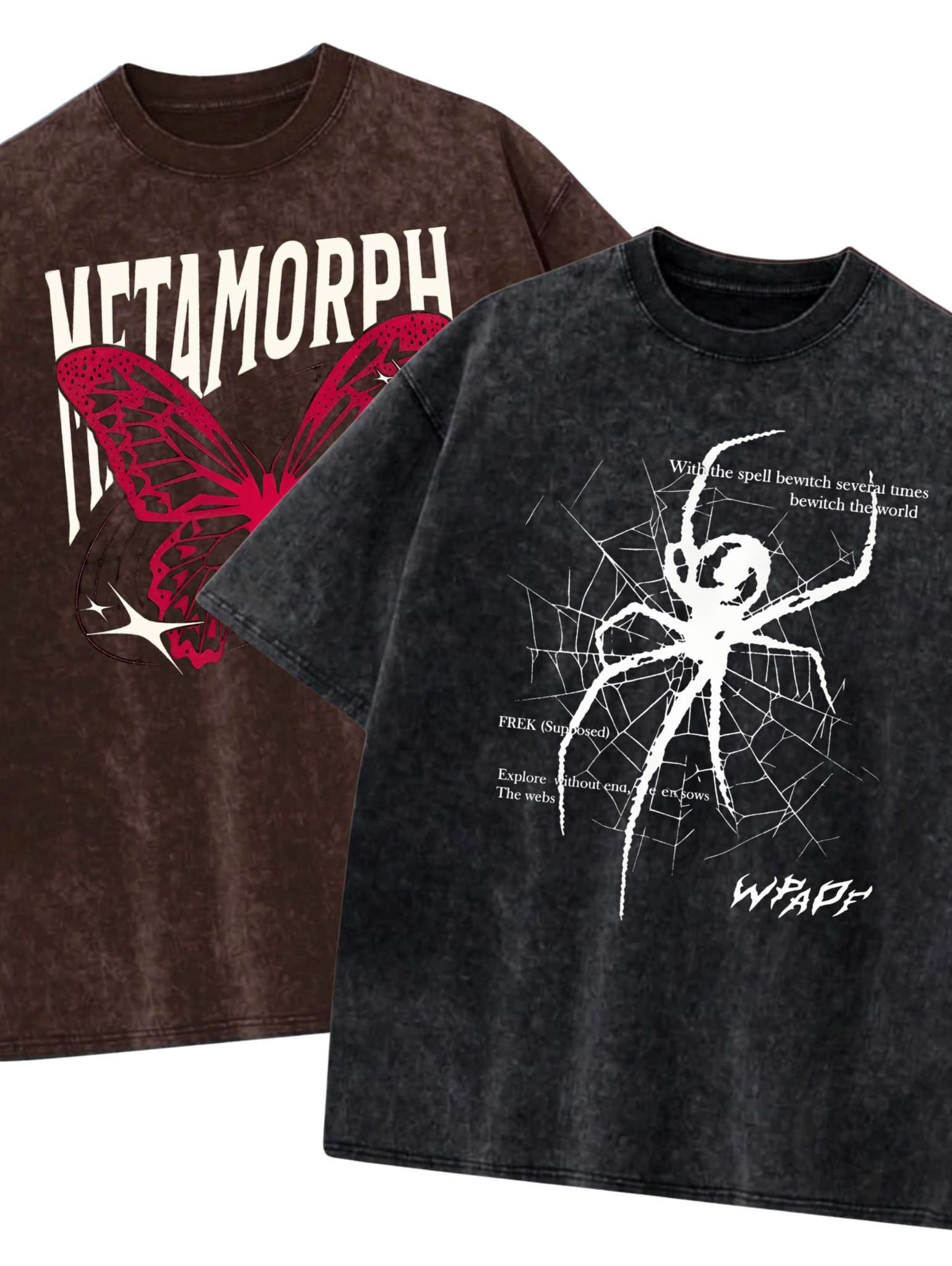 PACK OF 2 GRAPHIC TEES