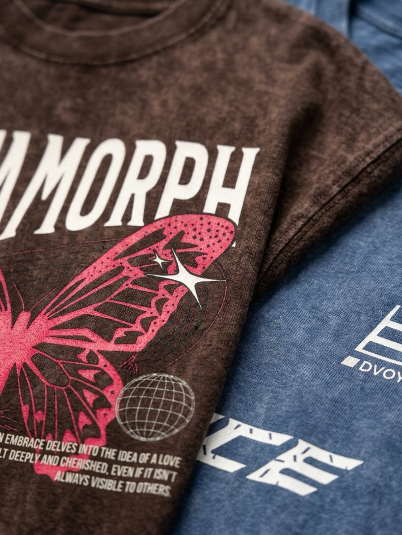 PACK OF 2 GRAPHIC TEES