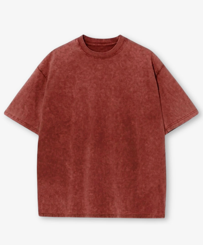 MINERAL WASH DROP TEE