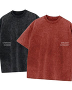 PACK OF 2 MINERAL WASH DROP TEE
