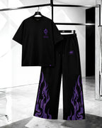 APEX GRAPHIC CO-ORD SET ( Purple Flame Edition )