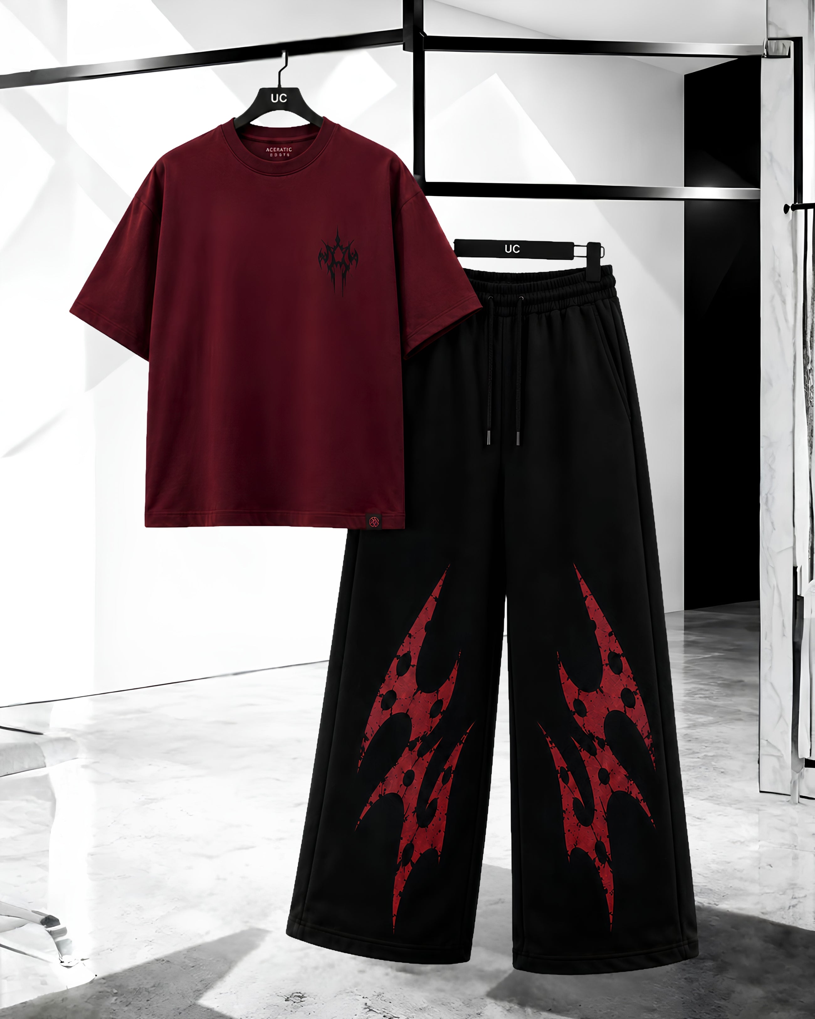 APEX GRAPHIC CO-ORD SET ( Blood Thorn Edition )