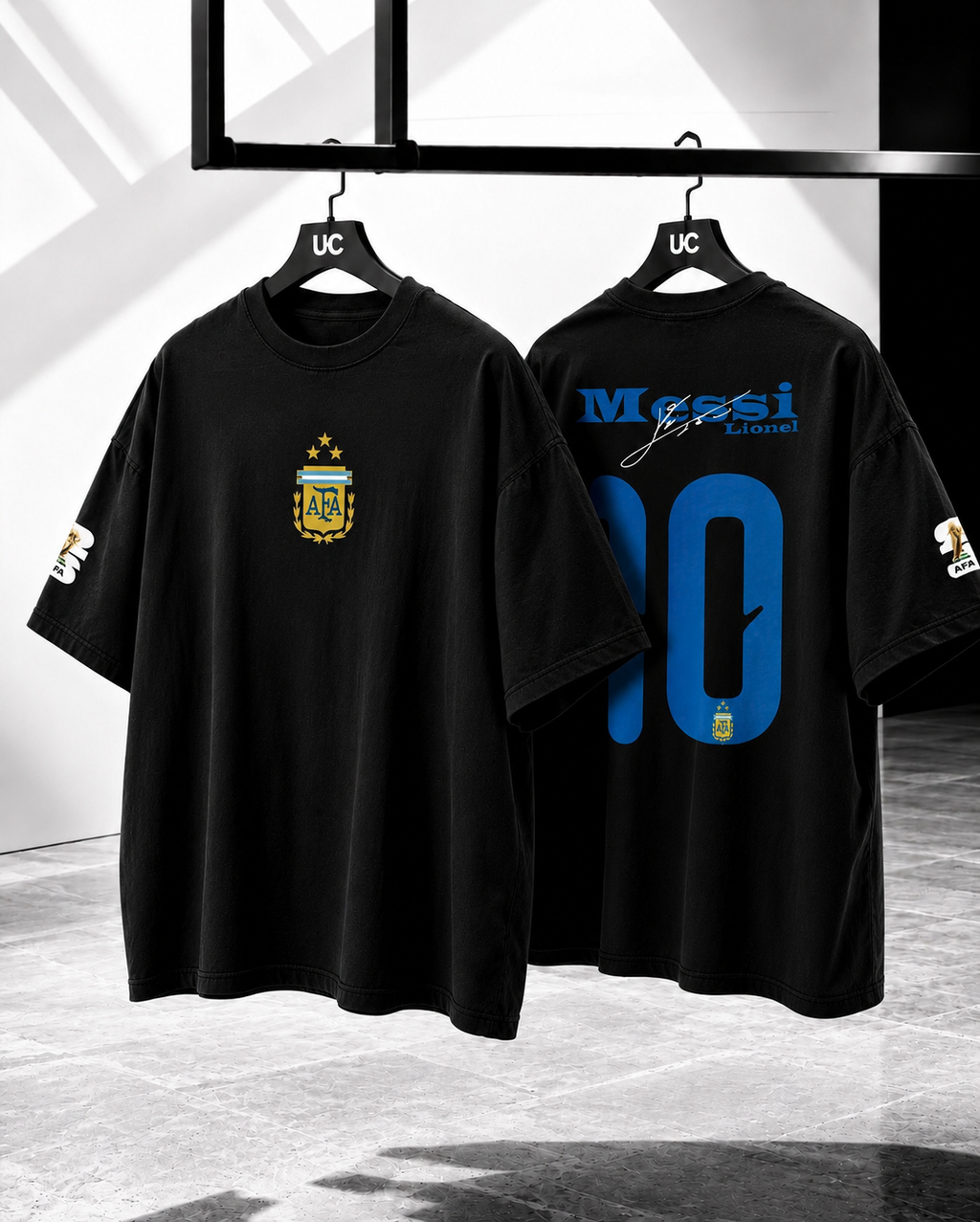 MESSI 10 LEGACY EDITION TEE