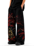 APEX WIDE-LEG TROUSER // SAKURA KNIGHT EDITION