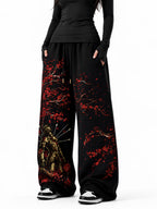 APEX WIDE-LEG TROUSER // SAKURA KNIGHT EDITION