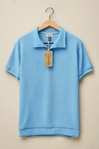 OLD MONEY KNITTED POLO