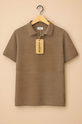 OLD MONEY KNITTED POLO