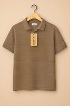 OLD MONEY KNITTED POLO