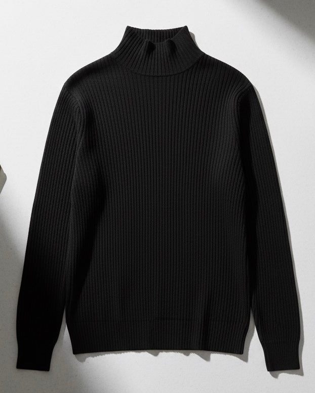 RIBBED KNIT HIGHNECK - UNISEX