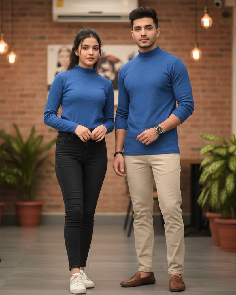 RIBBED KNIT HIGHNECK - UNISEX