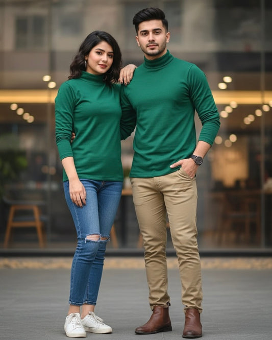 RIBBED KNIT HIGHNECK - UNISEX