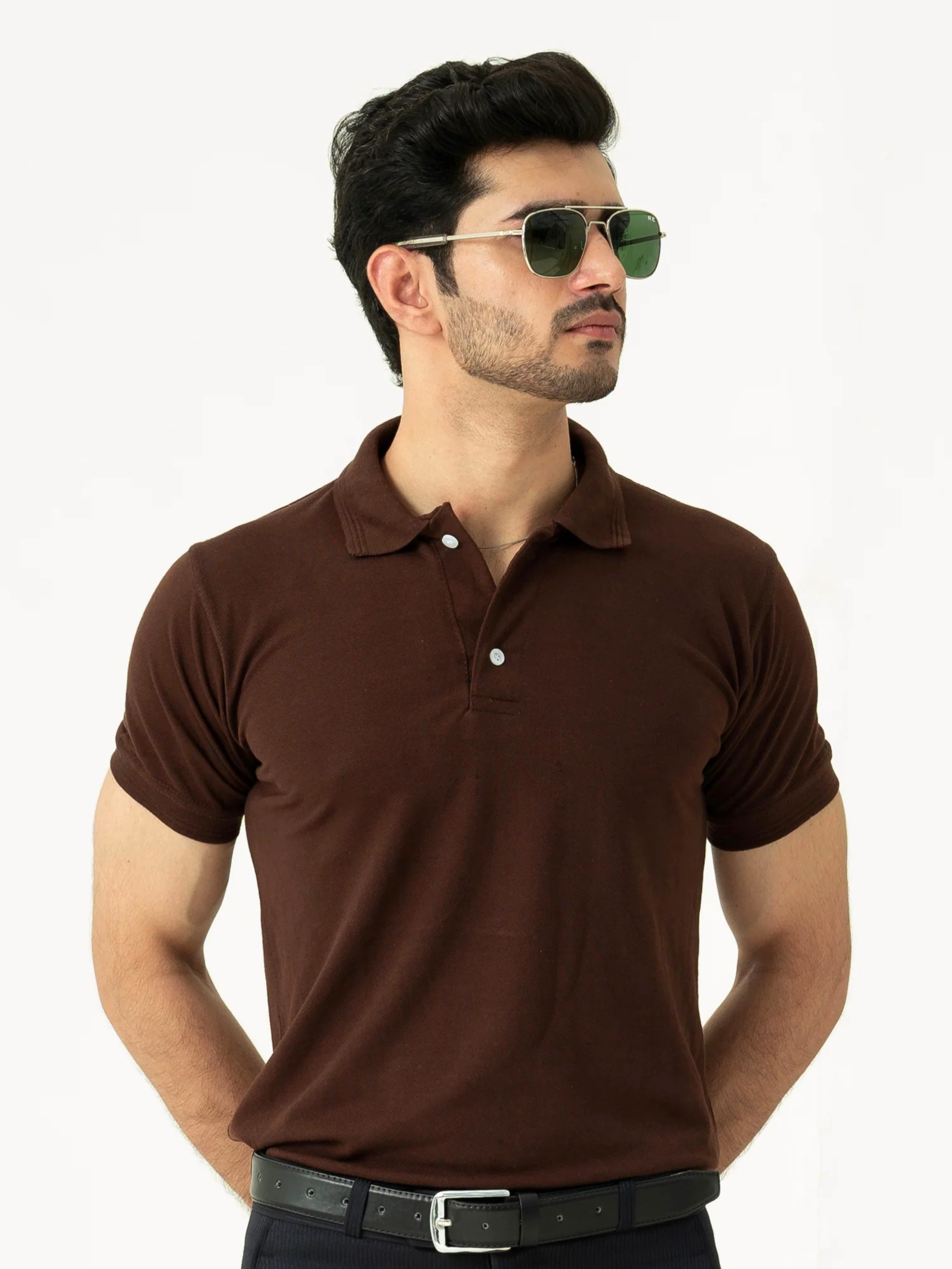 EXECUTIVE SOLID POLO