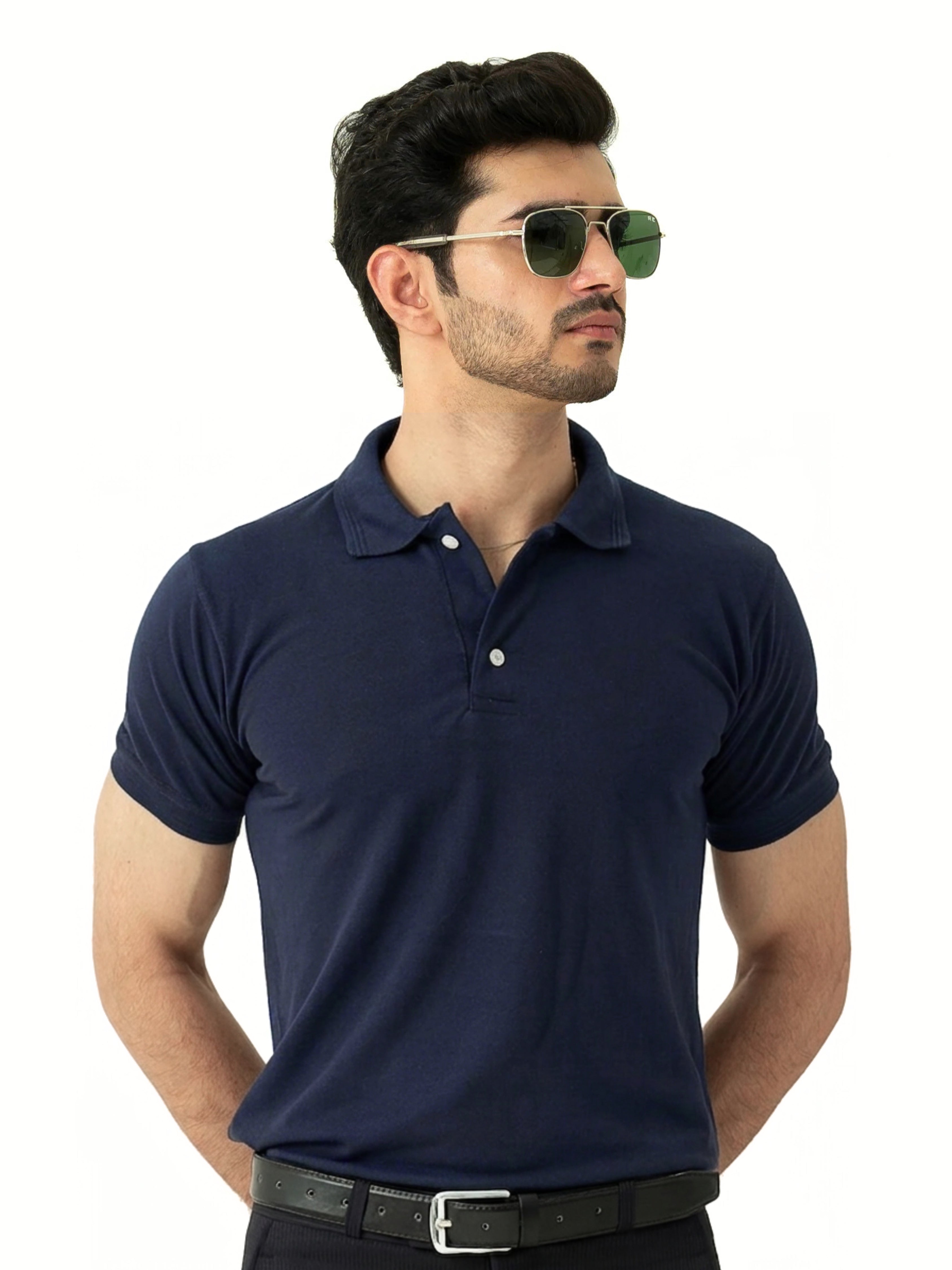 EXECUTIVE SOLID POLO