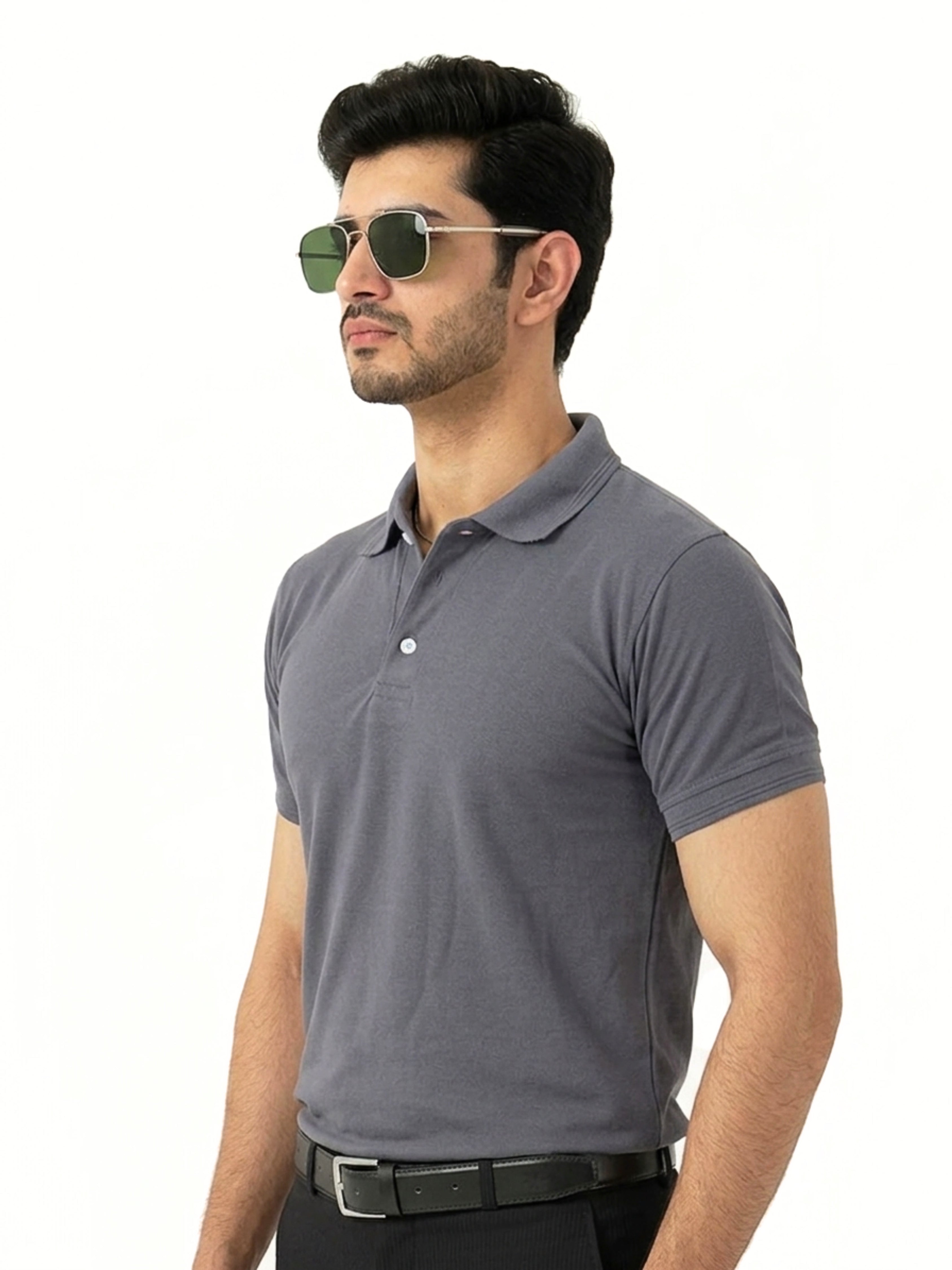 EXECUTIVE SOLID POLO