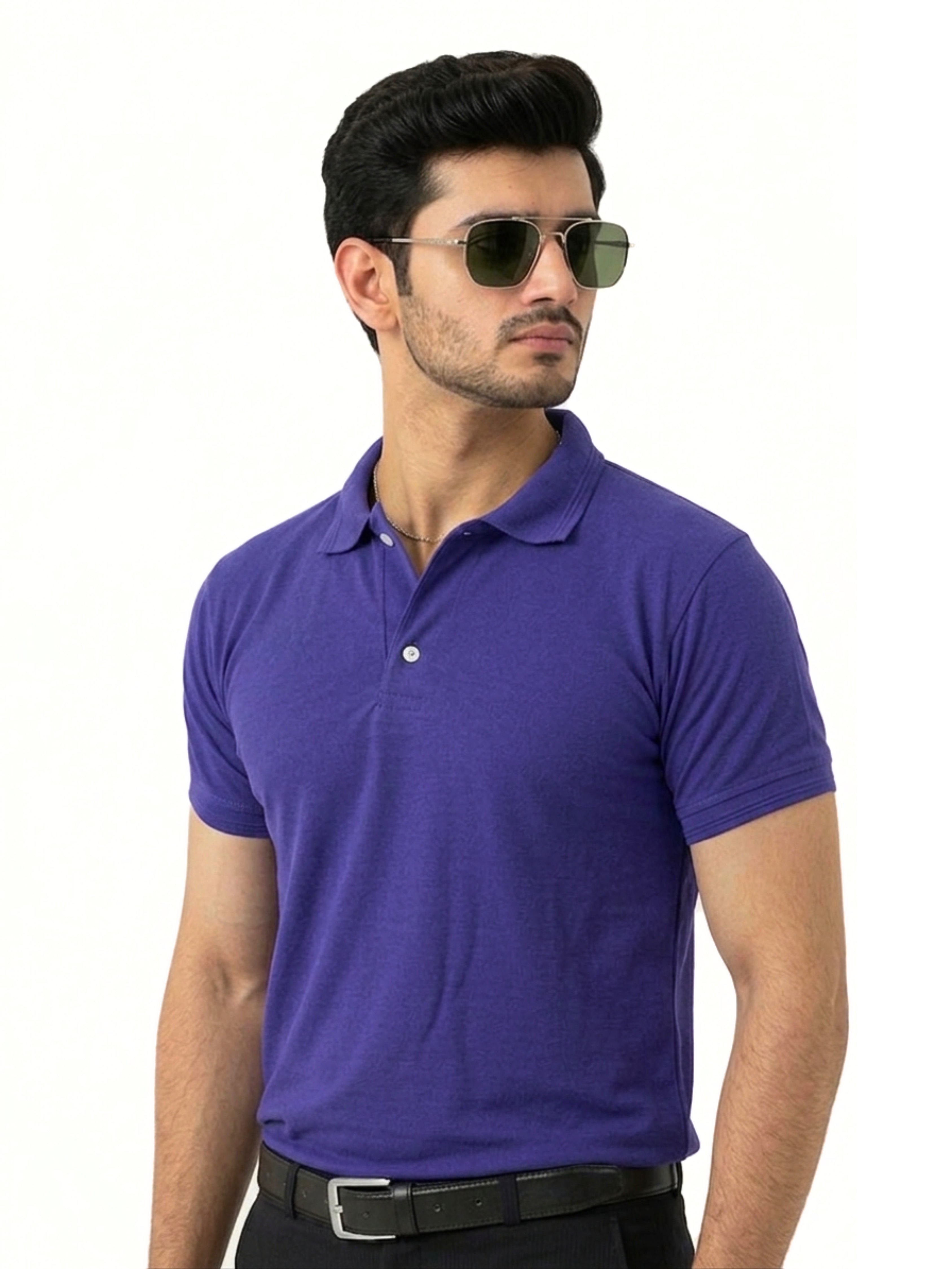 EXECUTIVE SOLID POLO