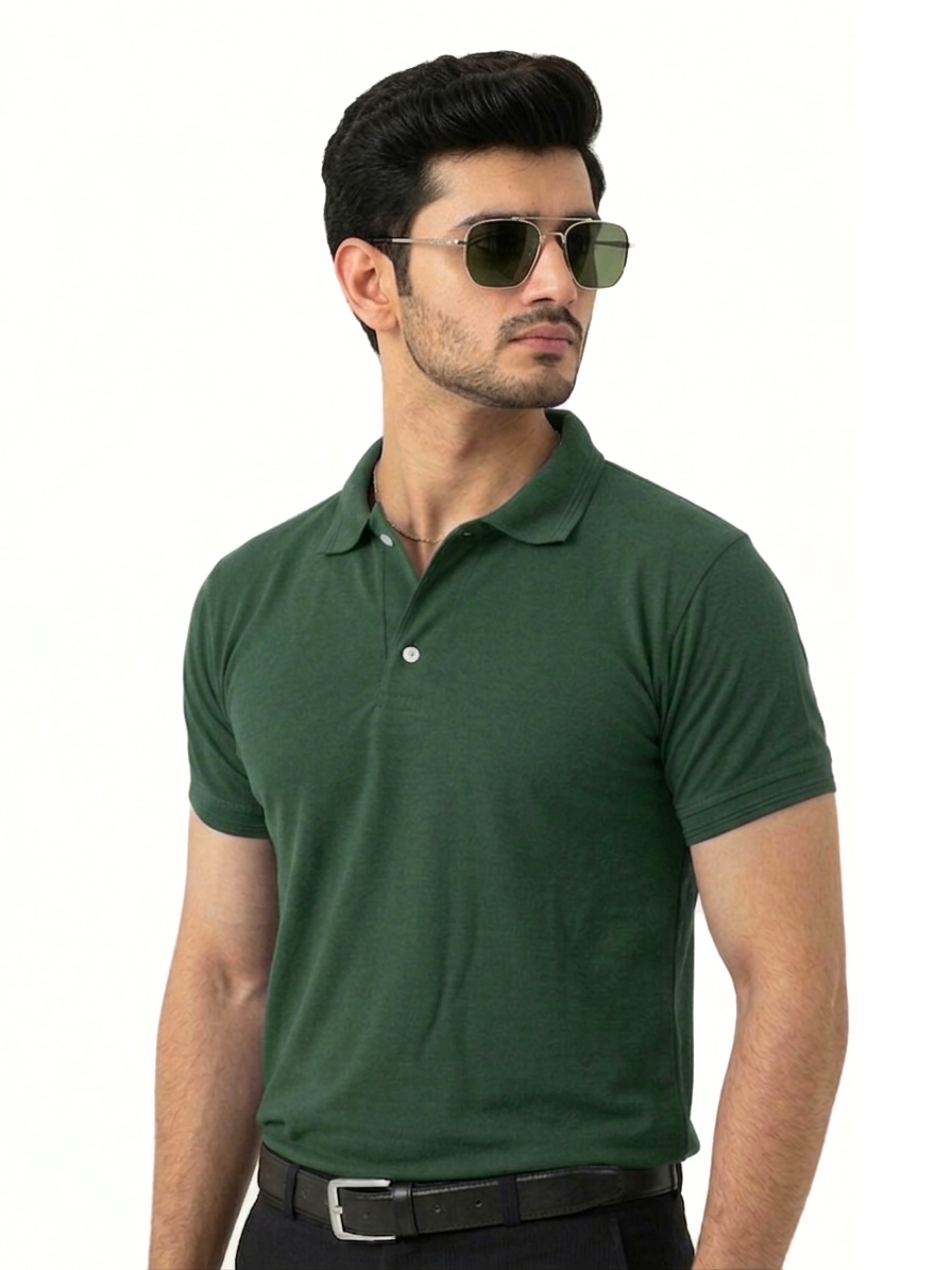 EXECUTIVE SOLID POLO