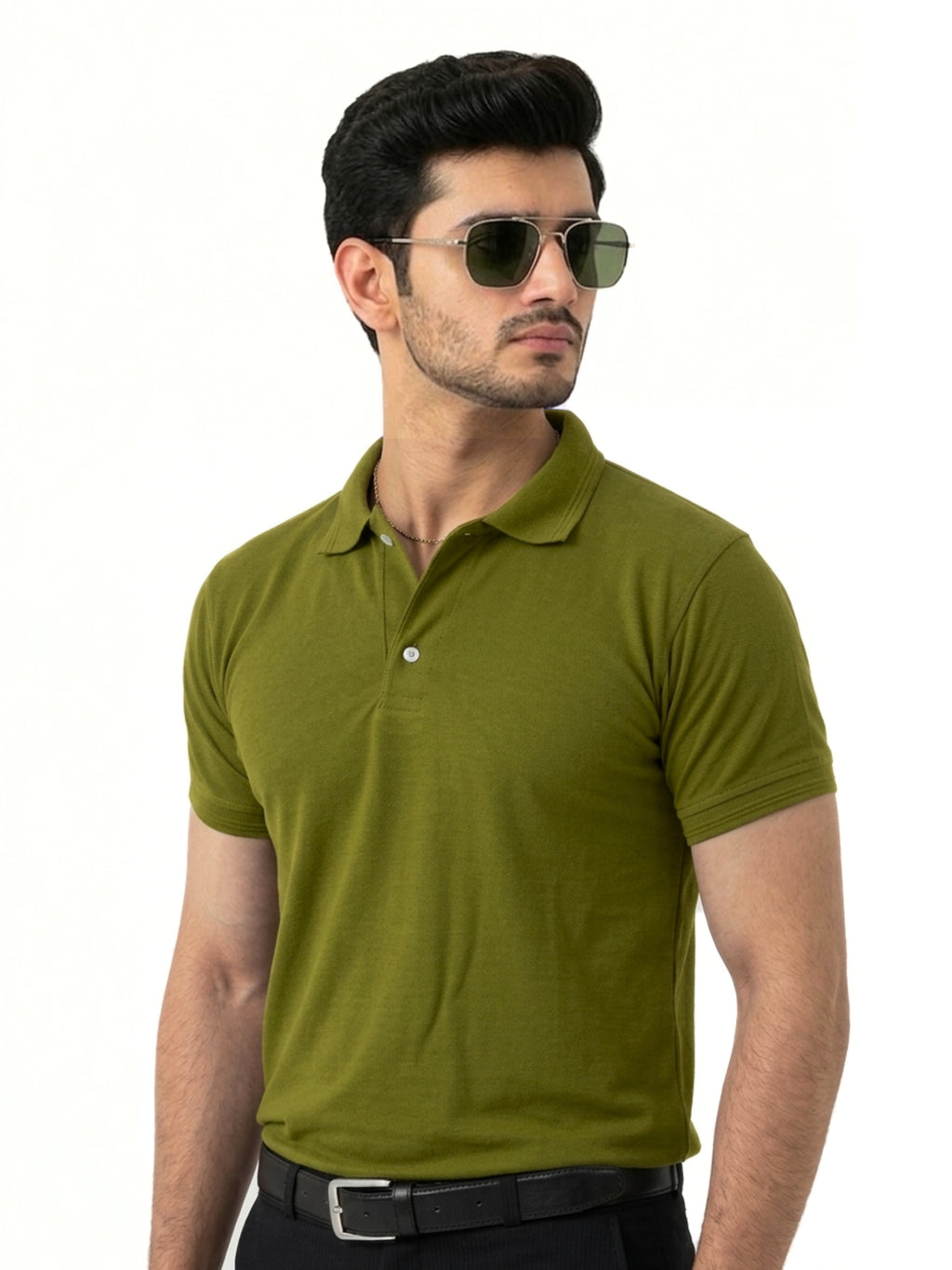 EXECUTIVE SOLID POLO