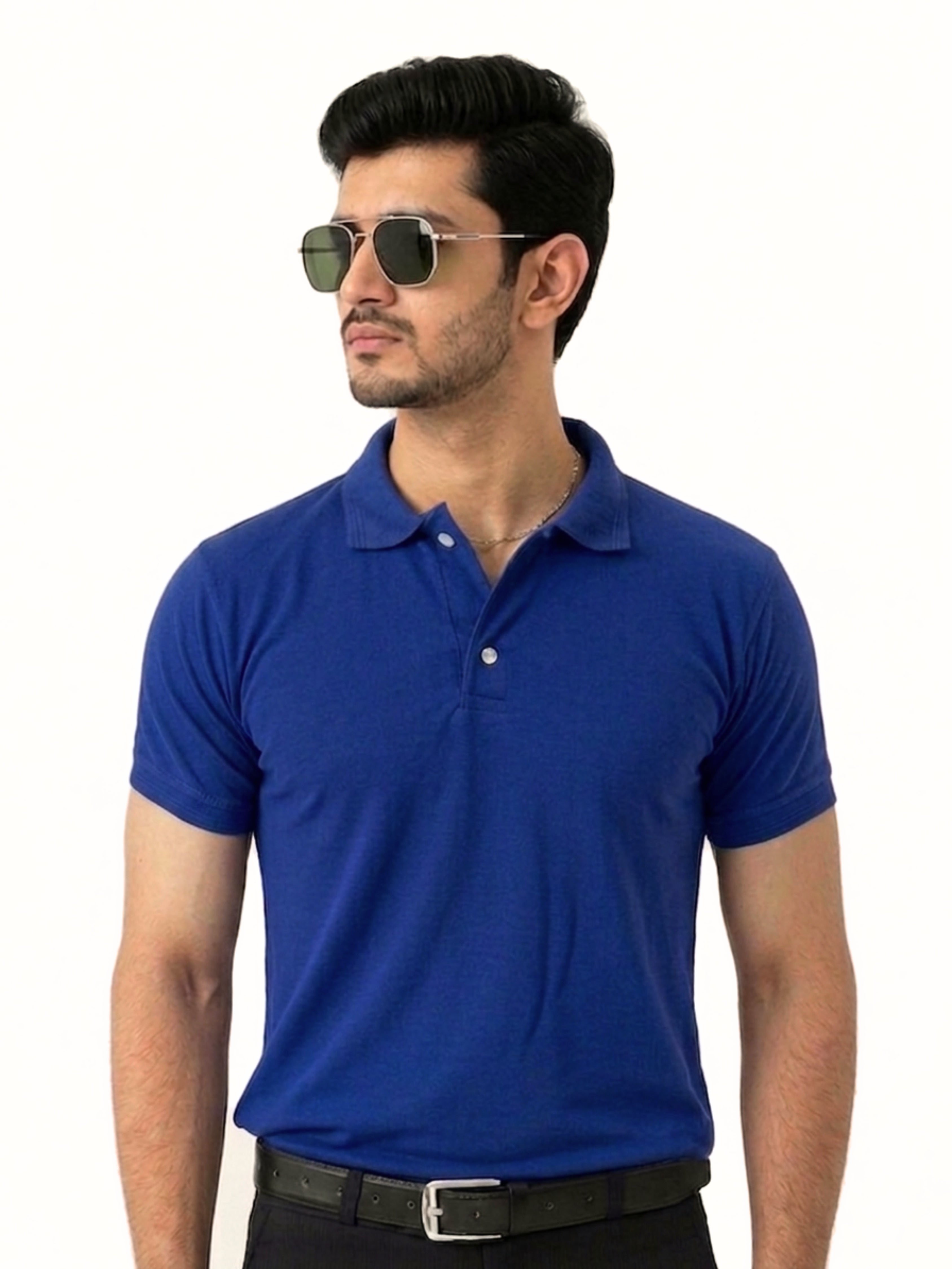 EXECUTIVE SOLID POLO