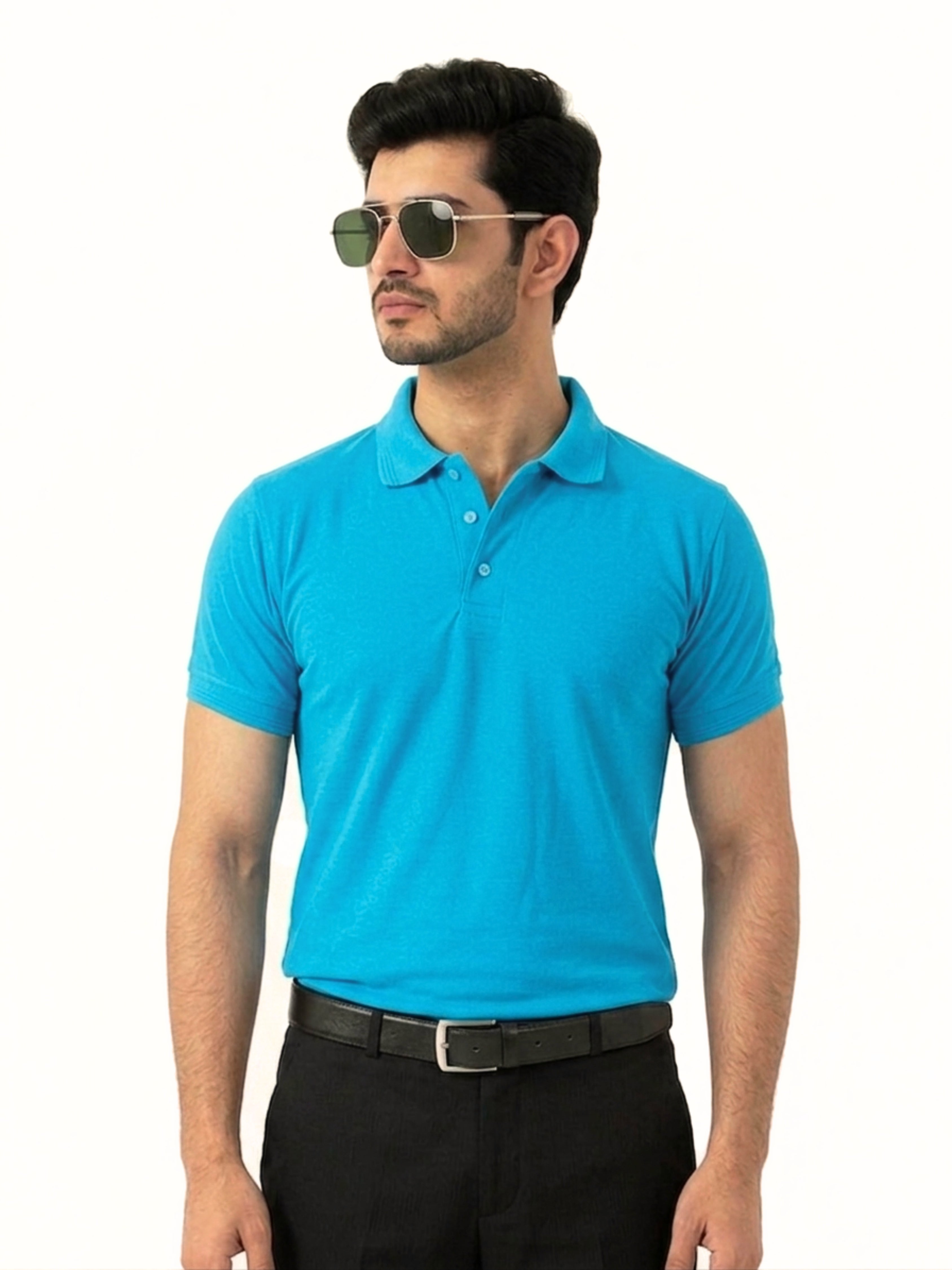 EXECUTIVE SOLID POLO