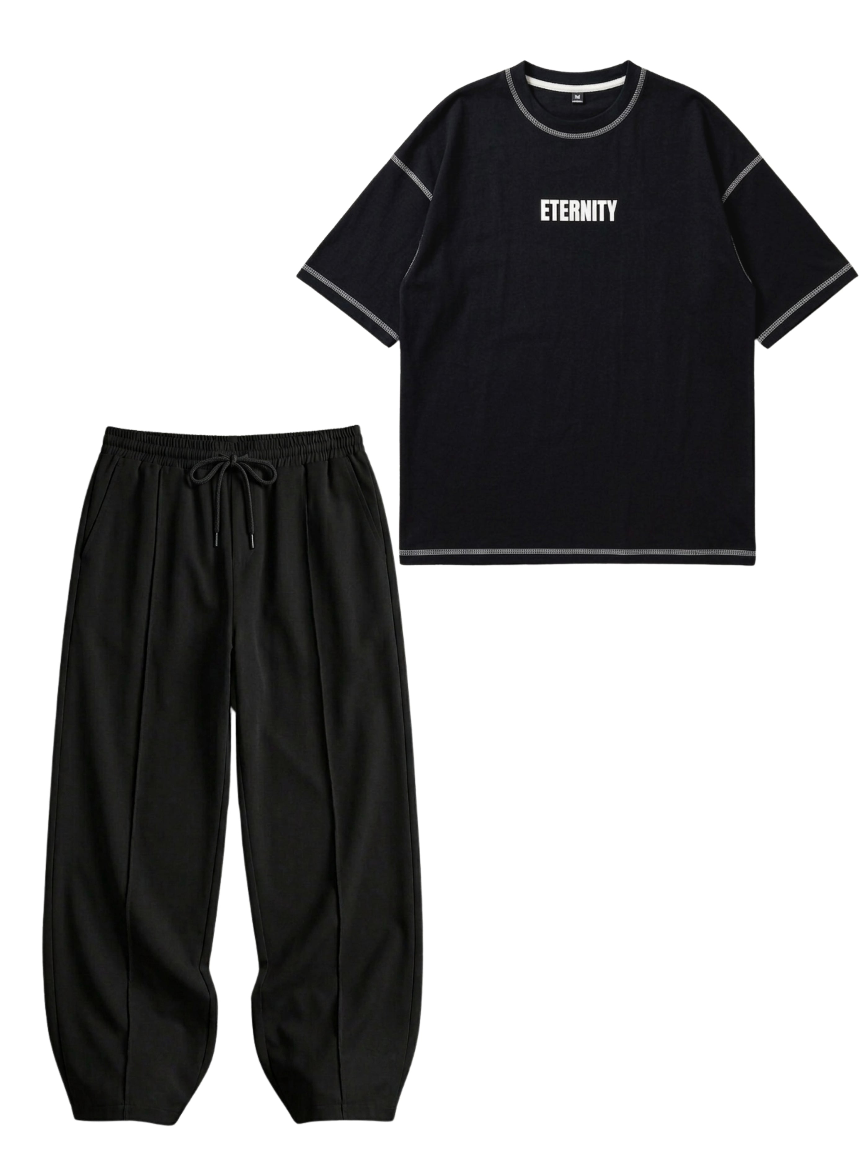 ICONIC NOIR CO ORD SET
