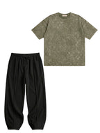 DRAPE CO-ORD SET