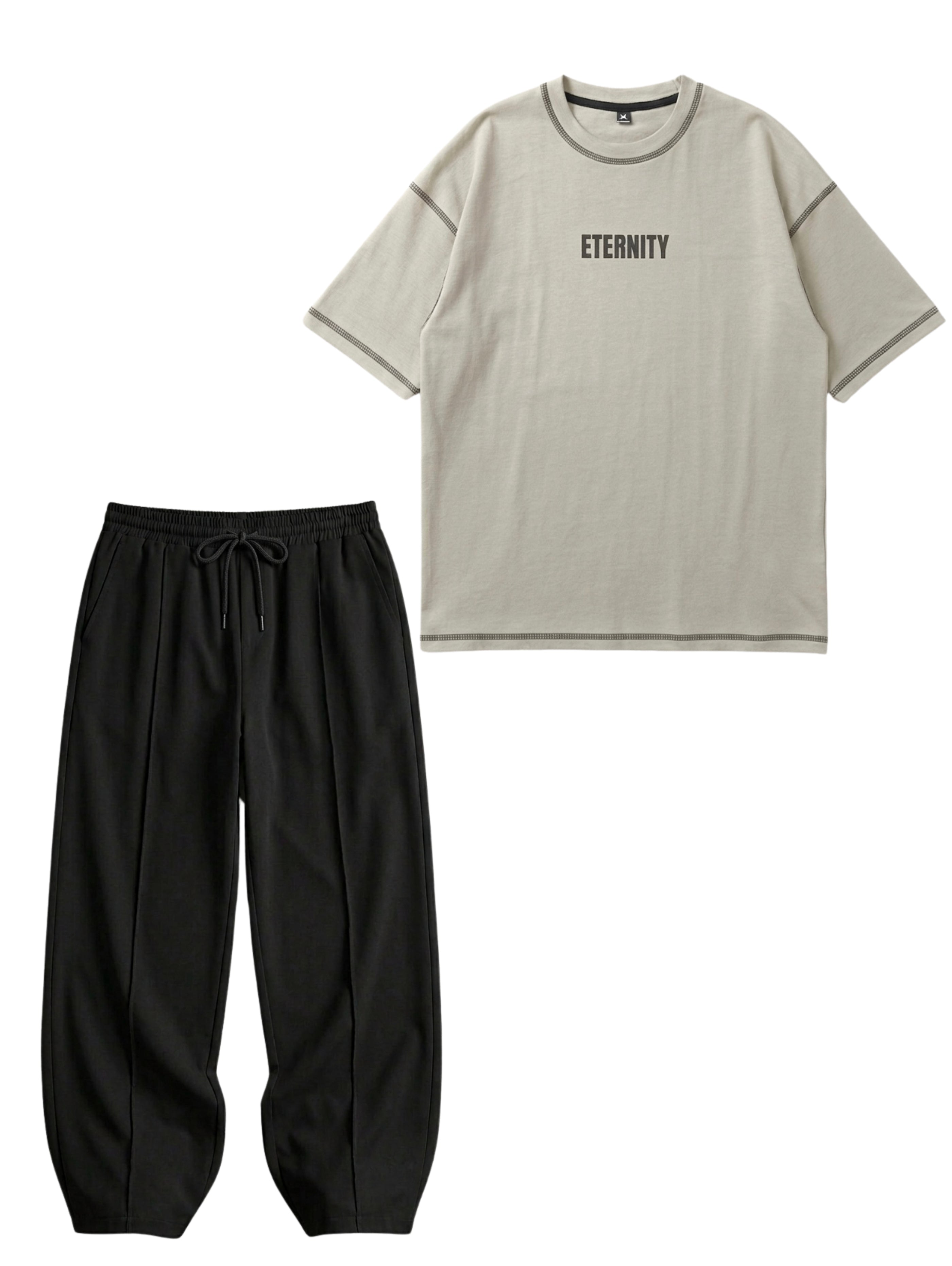 ICONIC NOIR CO ORD SET