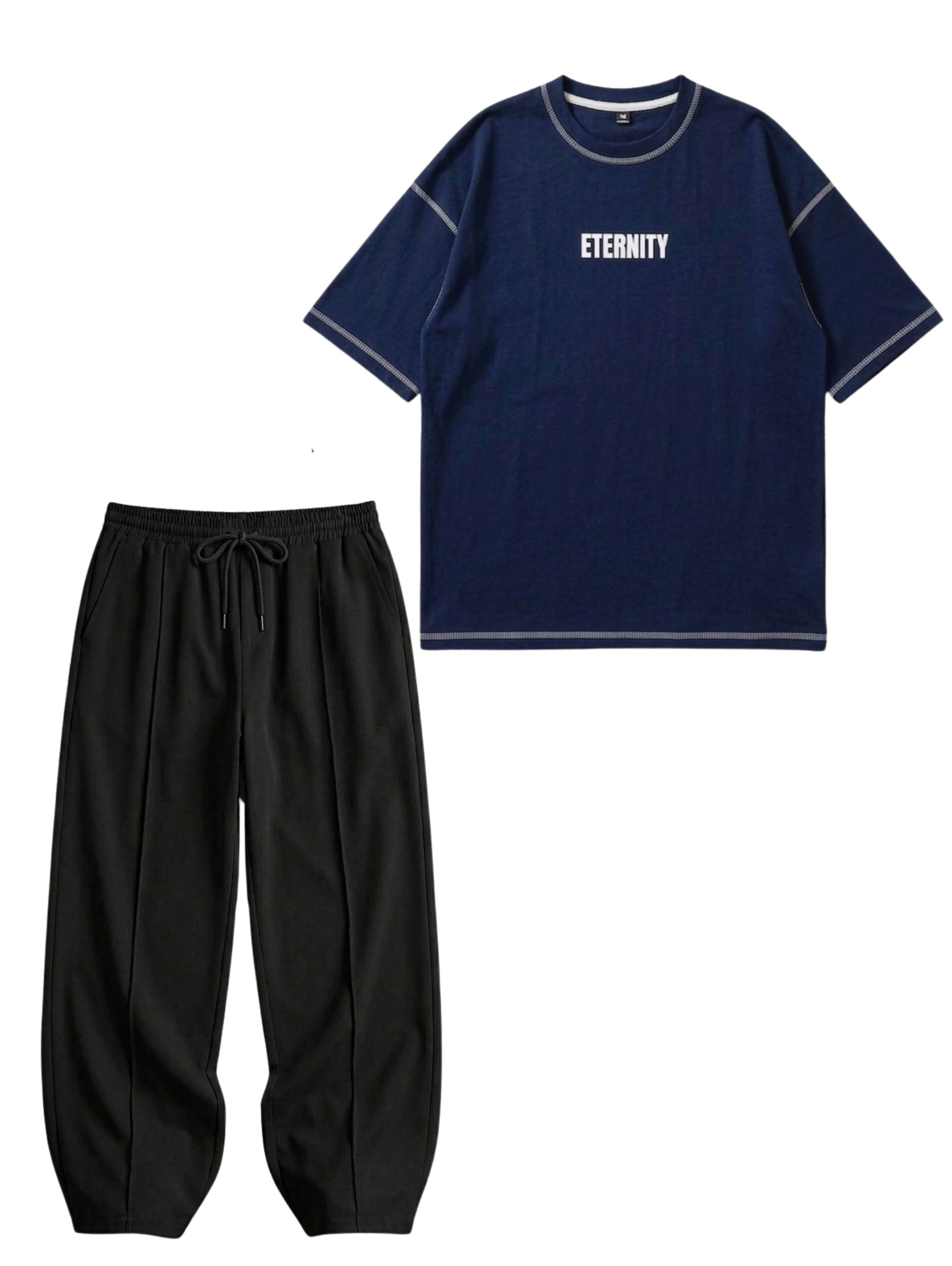 ICONIC NOIR CO ORD SET