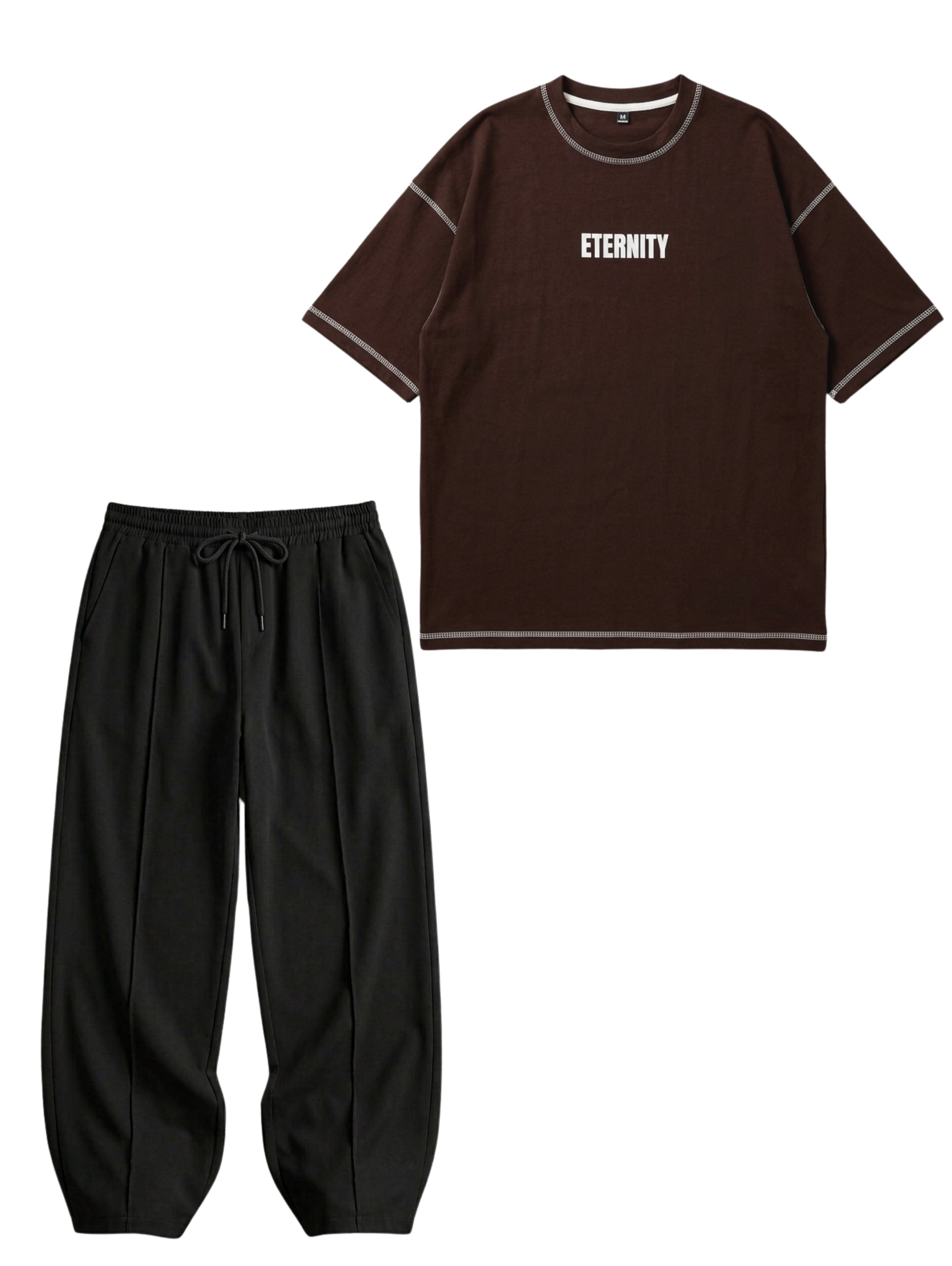 ICONIC NOIR CO ORD SET