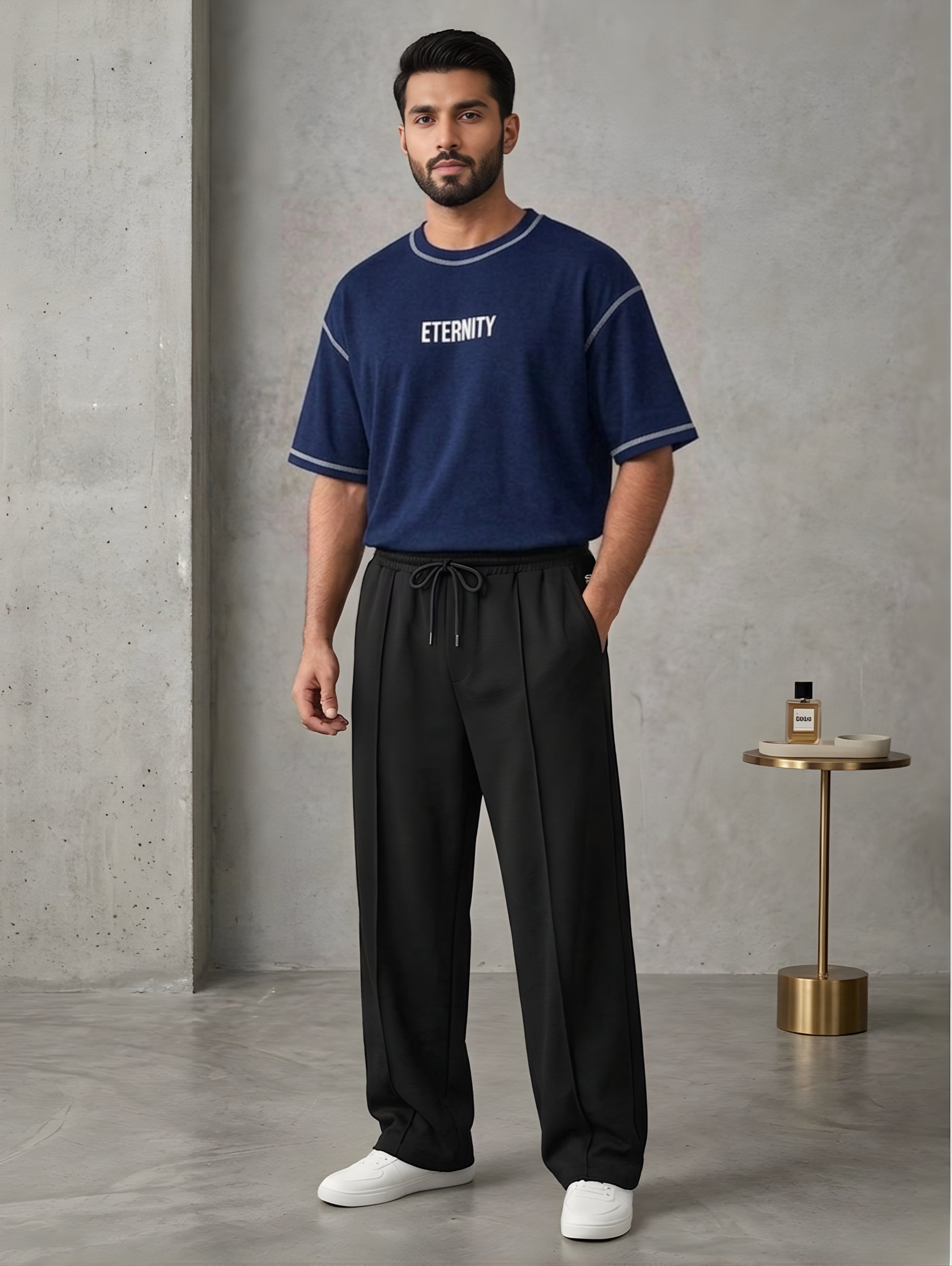 ICONIC NOIR CO ORD SET