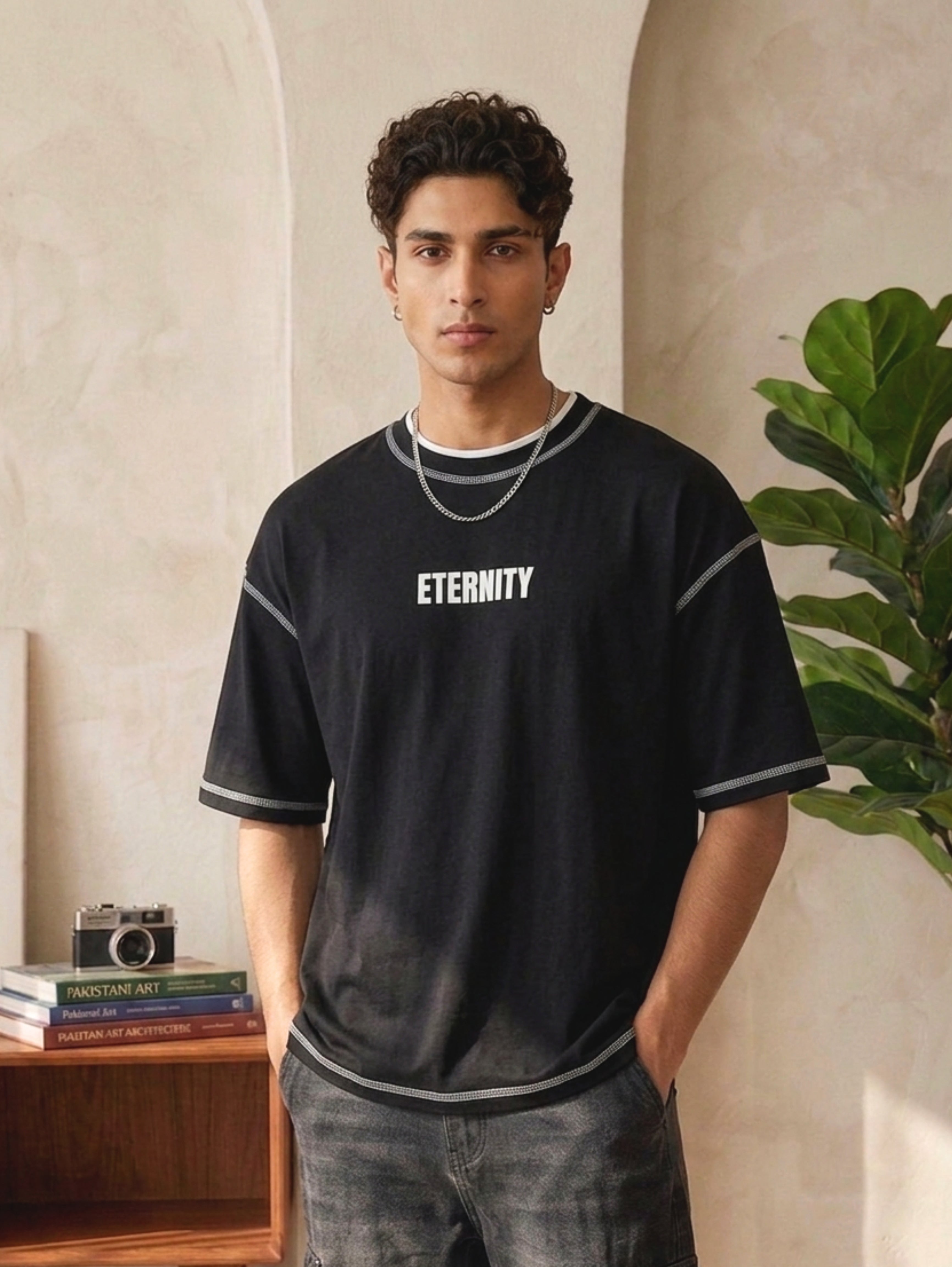 ETERNITY OVERSIZED TEE