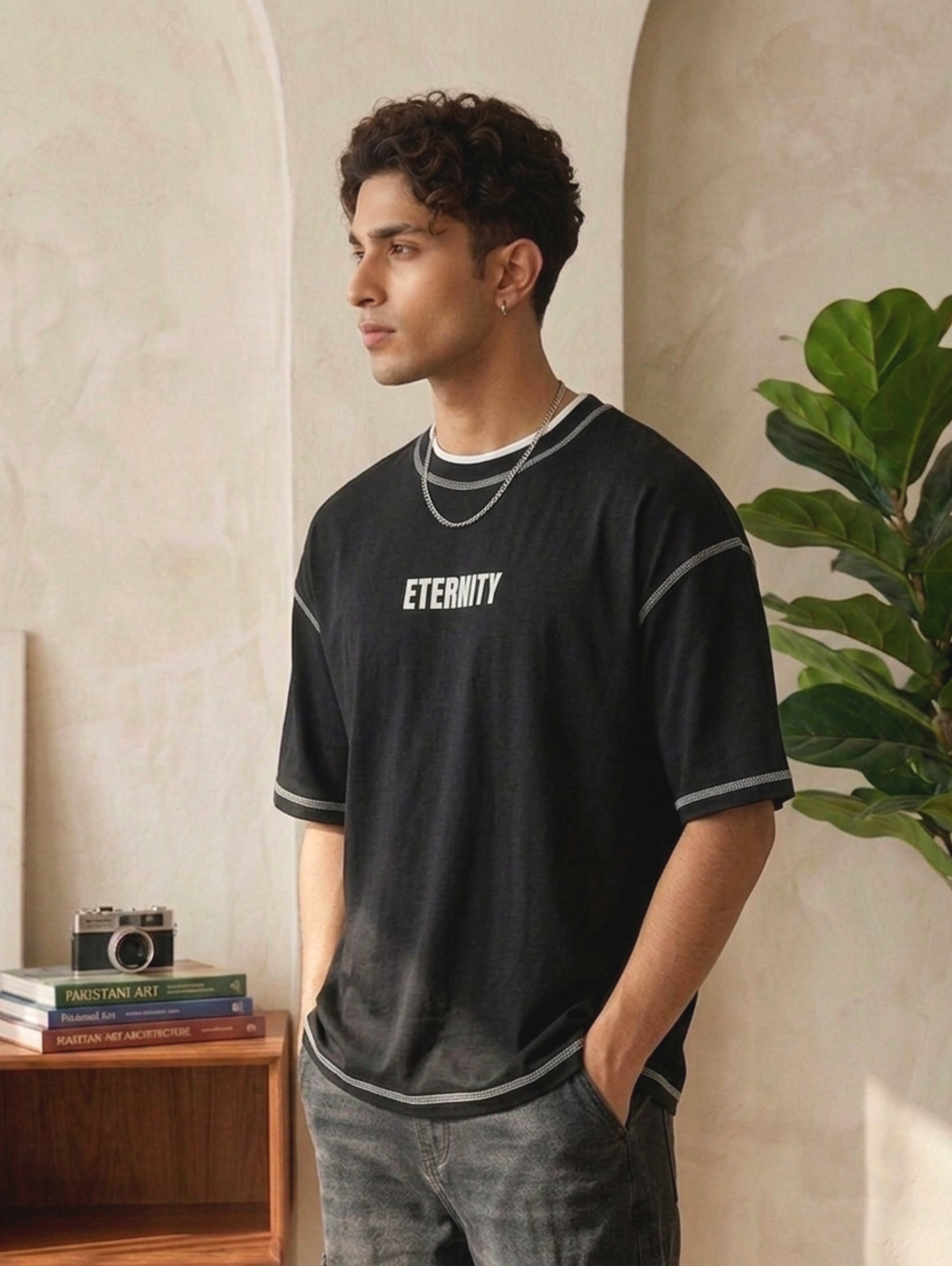 ETERNITY OVERSIZED TEE