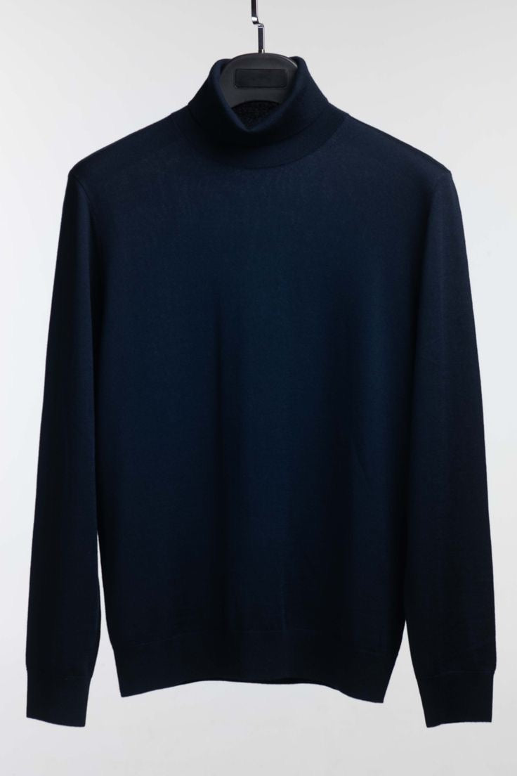 GREY TURTLE NECK TOP - UNISEX