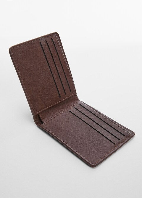 PLAIN SIMPLE PURE LEATHER WALLETS