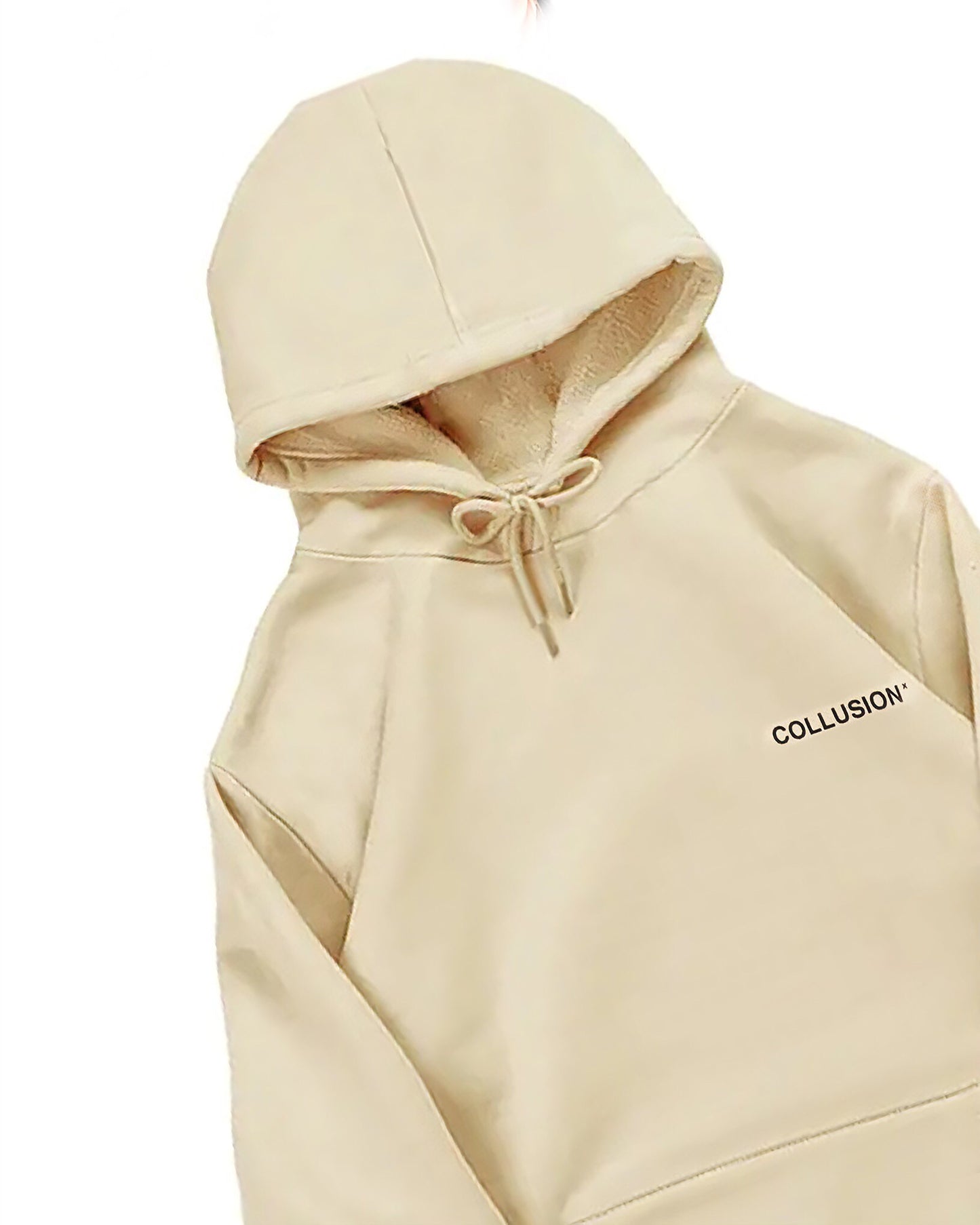 COLLUSION OVERSIZE HOODIE - UNISEX